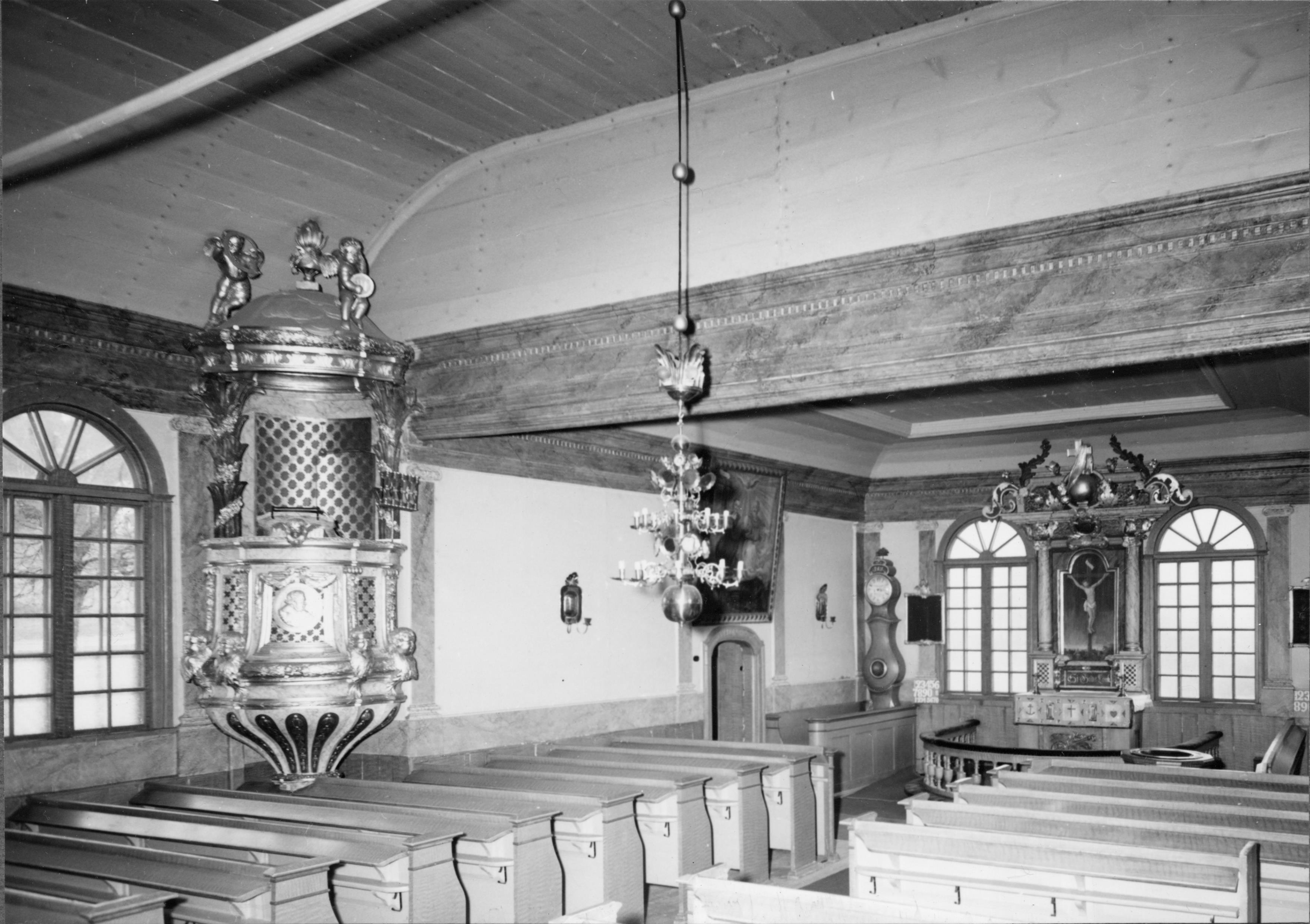 Sven Wahlgren, Öreryds kyrka