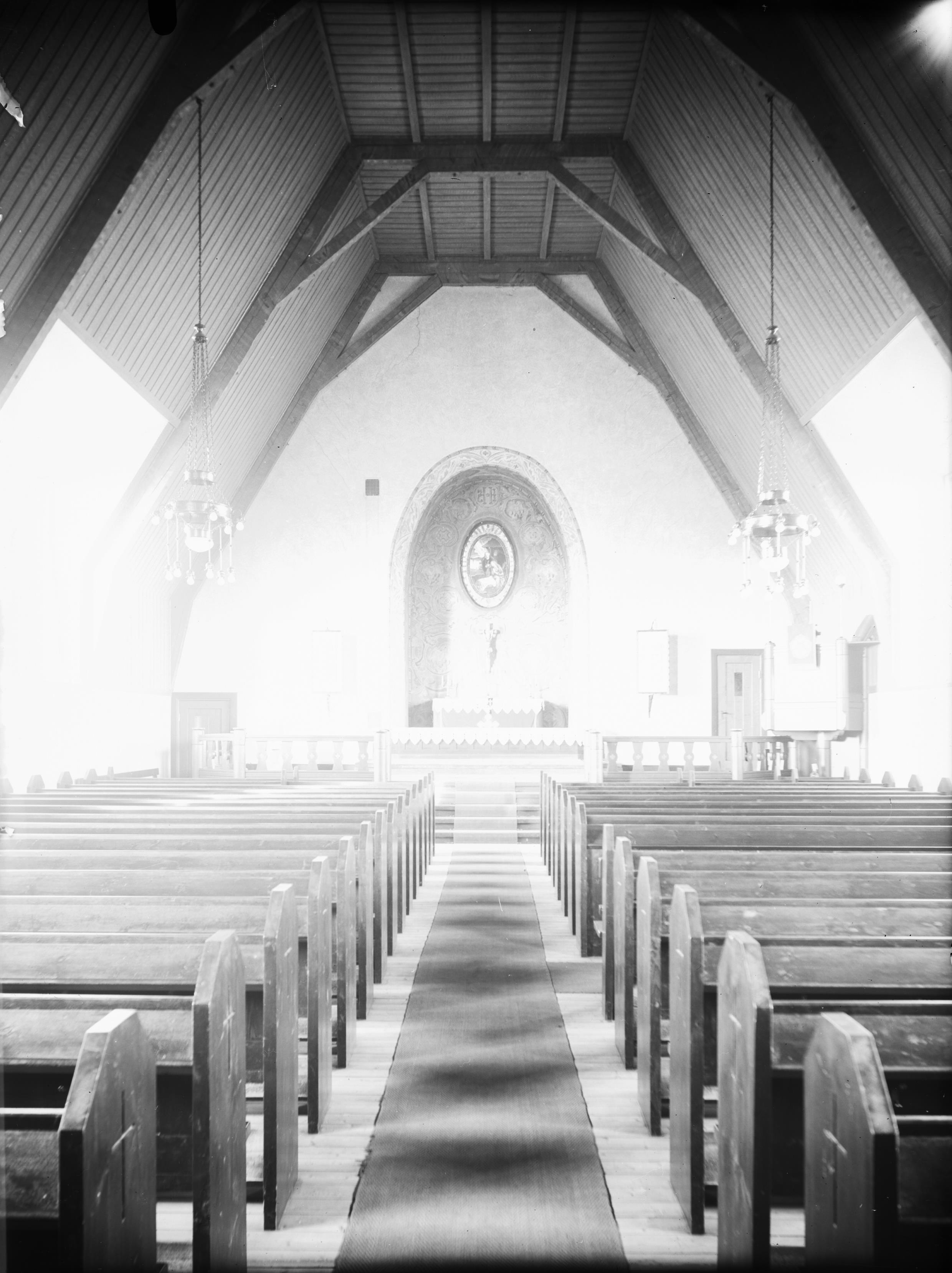 Axel Forssén, Älvsborgs kyrka