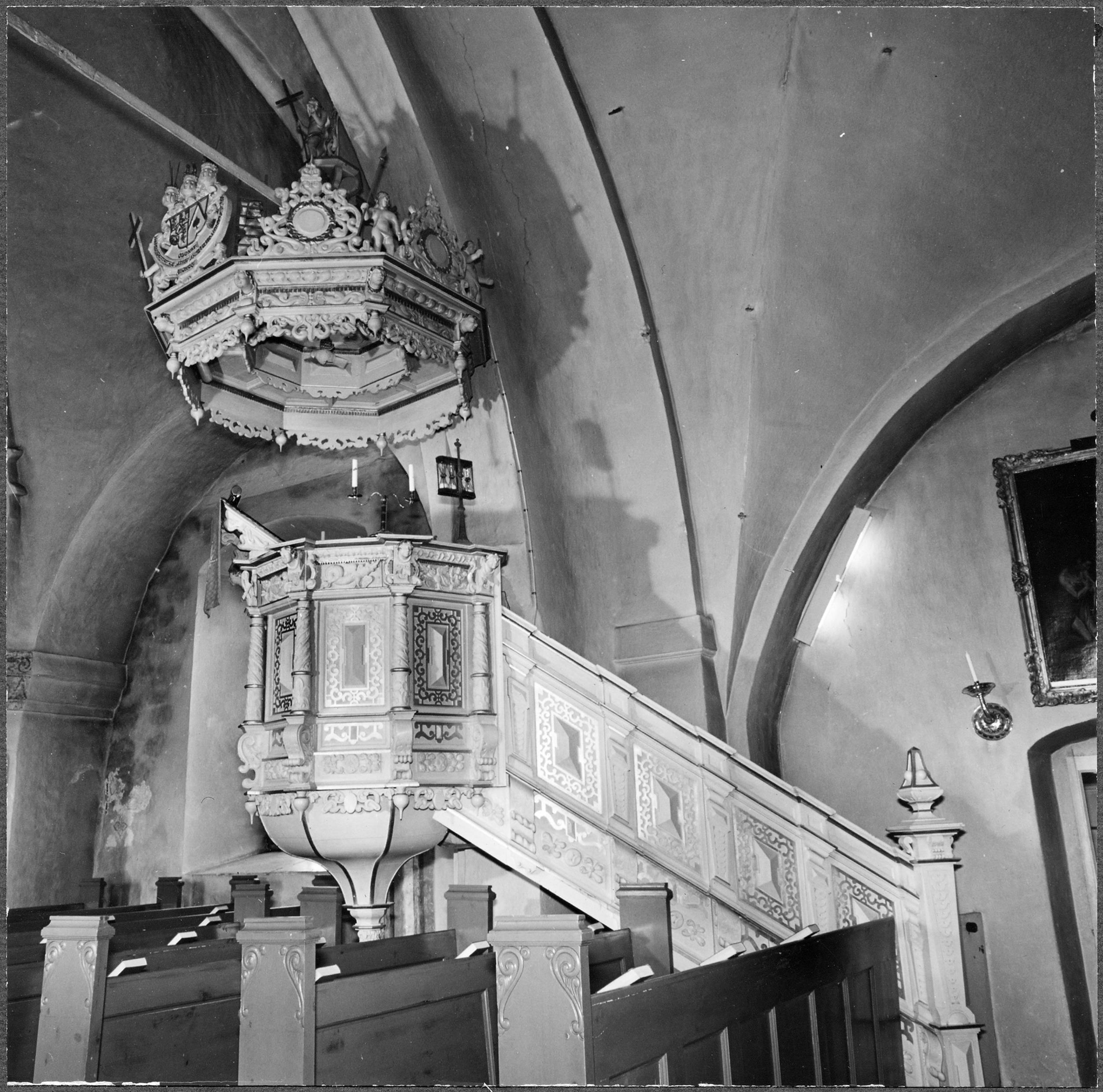 Ivar Schnell, Mellösa kyrka
