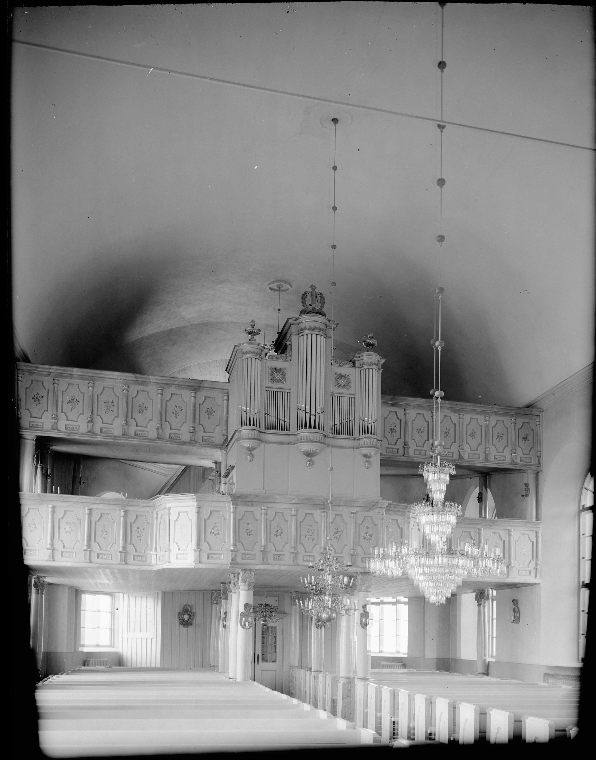 Henrik Cornell, Stöde kyrka