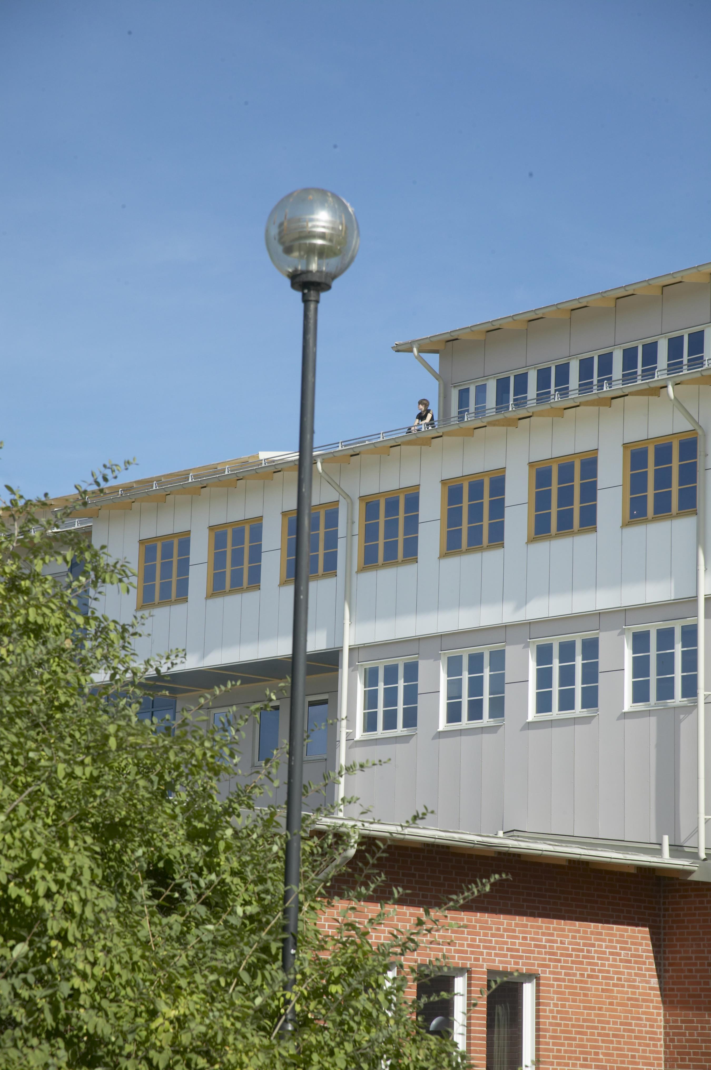 Bengt A Lundberg, Sundstagymnasiet i Karlstad