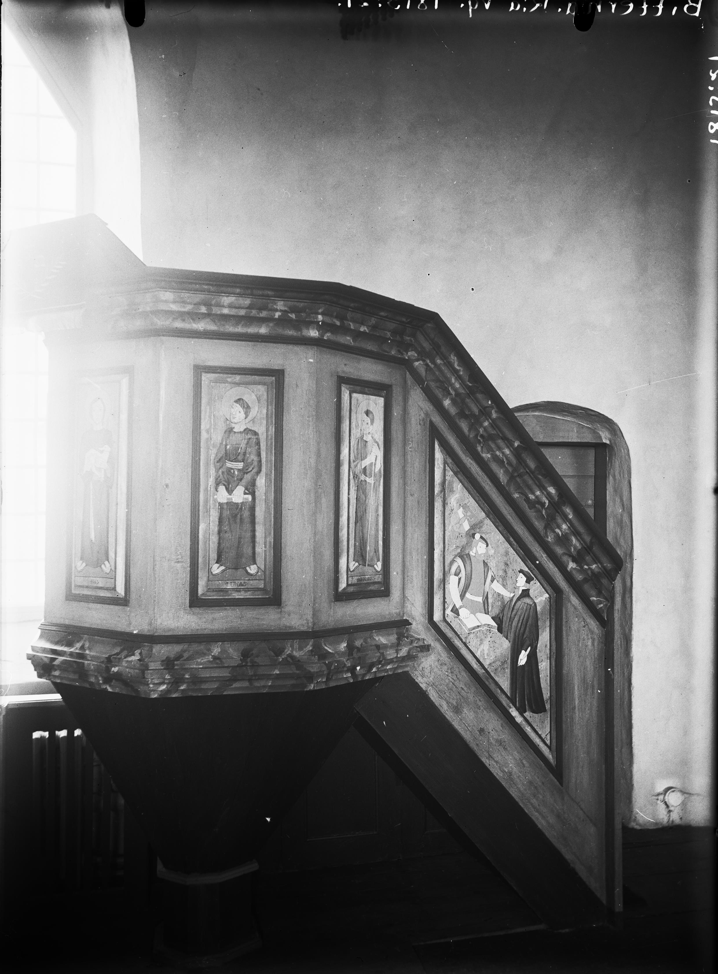 Axel Forssén, Bitterna kyrka