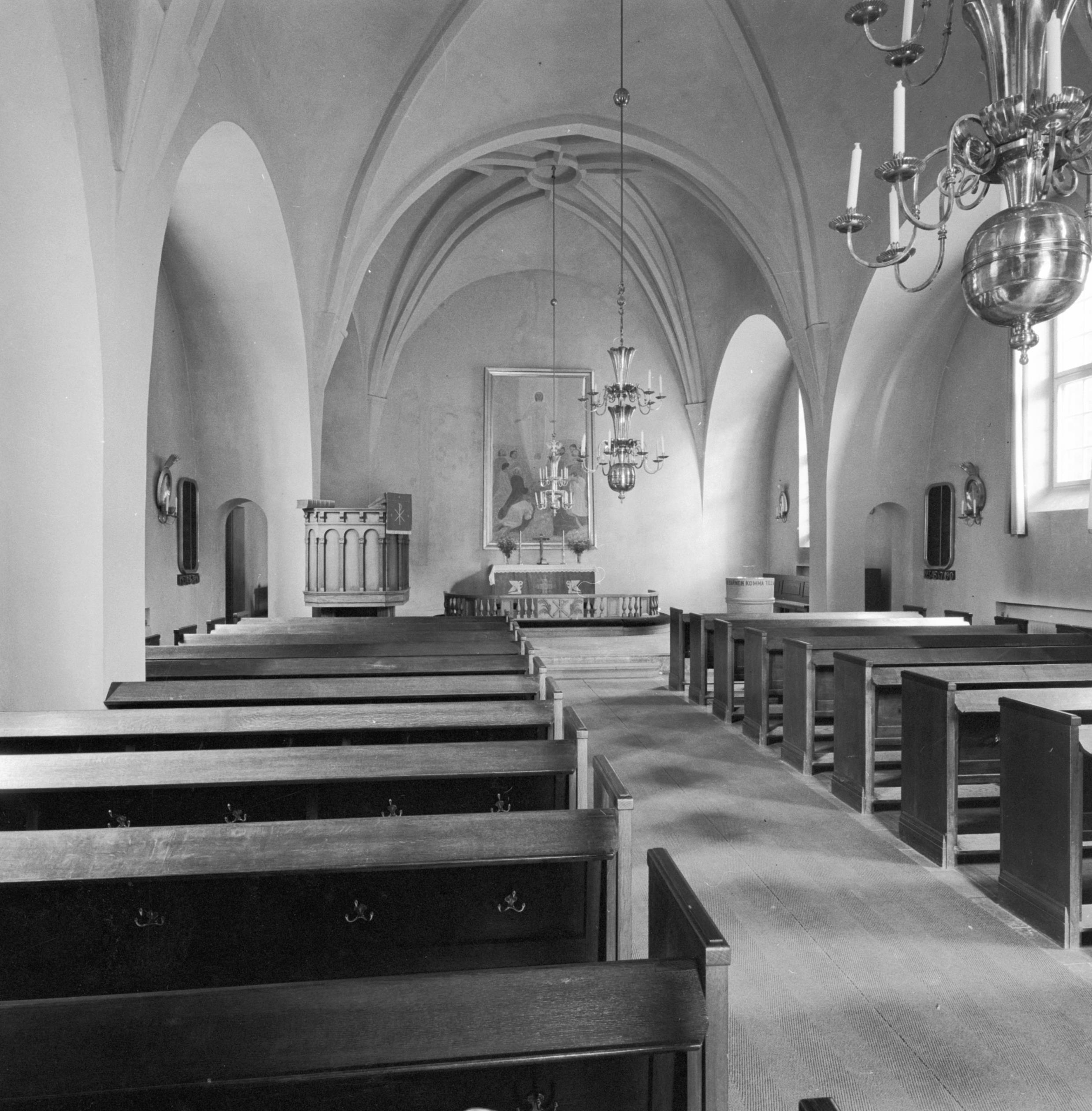 Nils Lagergren, Bredåkra kyrka
