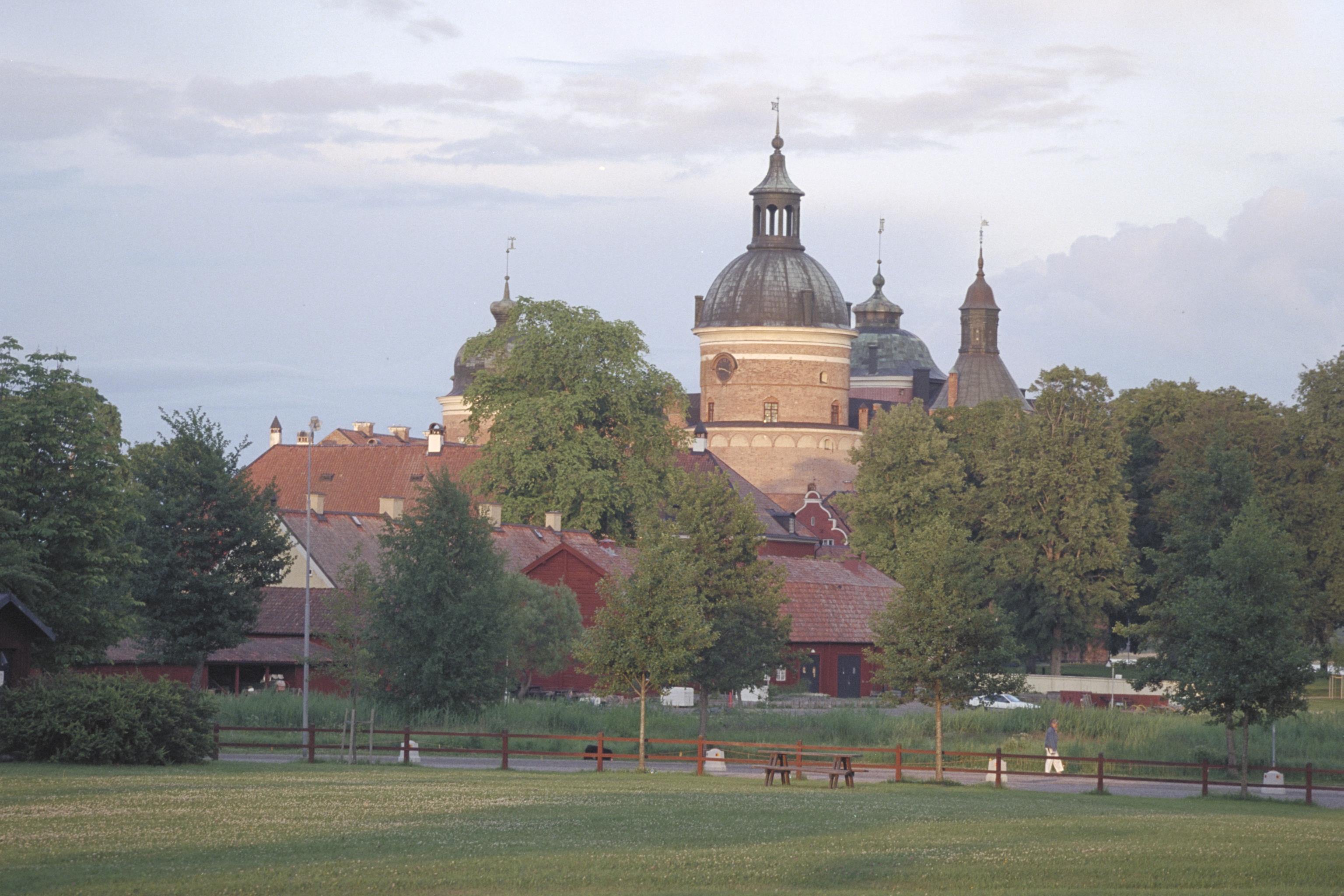 Bengt A Lundberg, Gripsholms slott