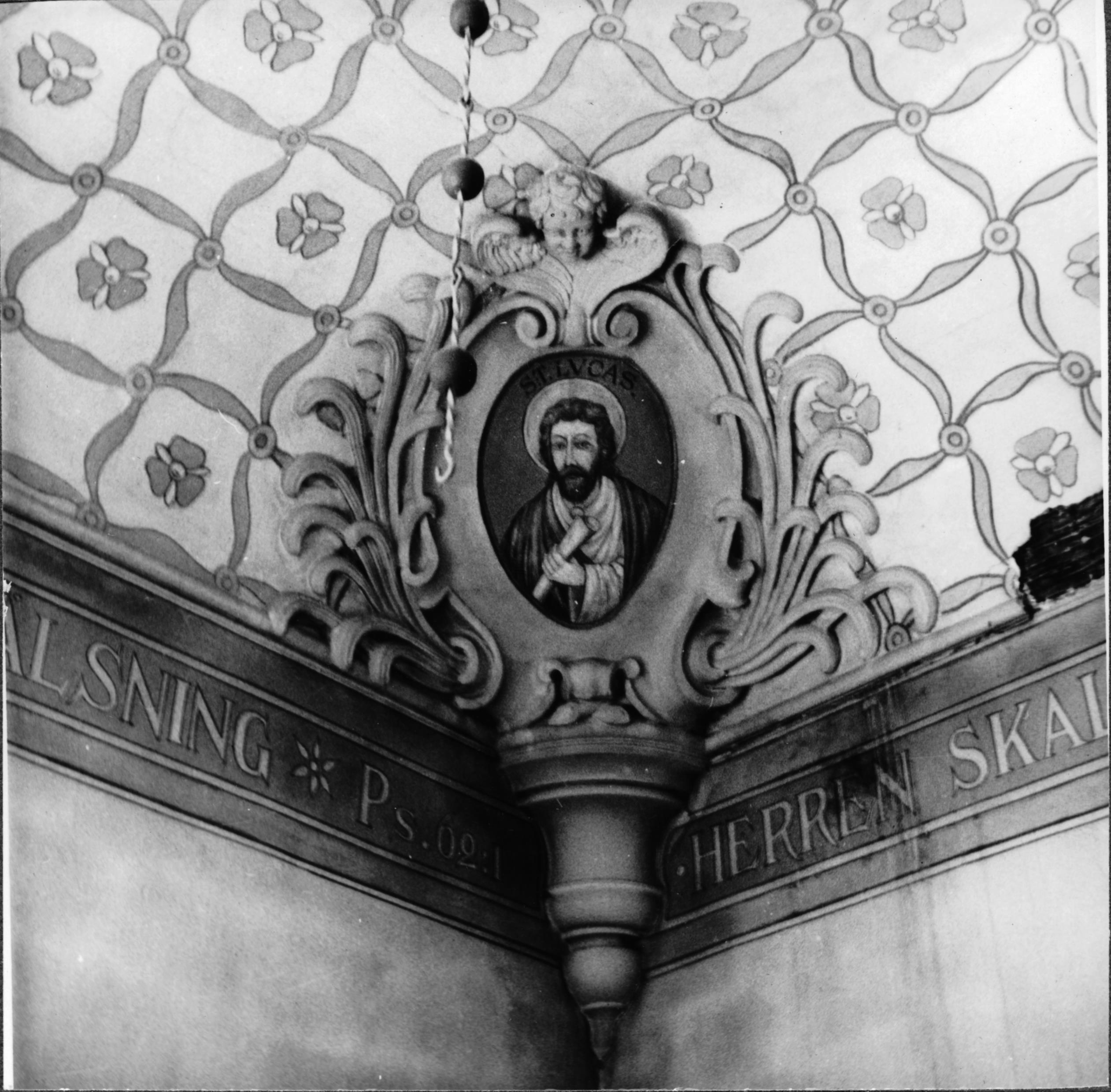 Gösta Lindström, Mosjö kyrka