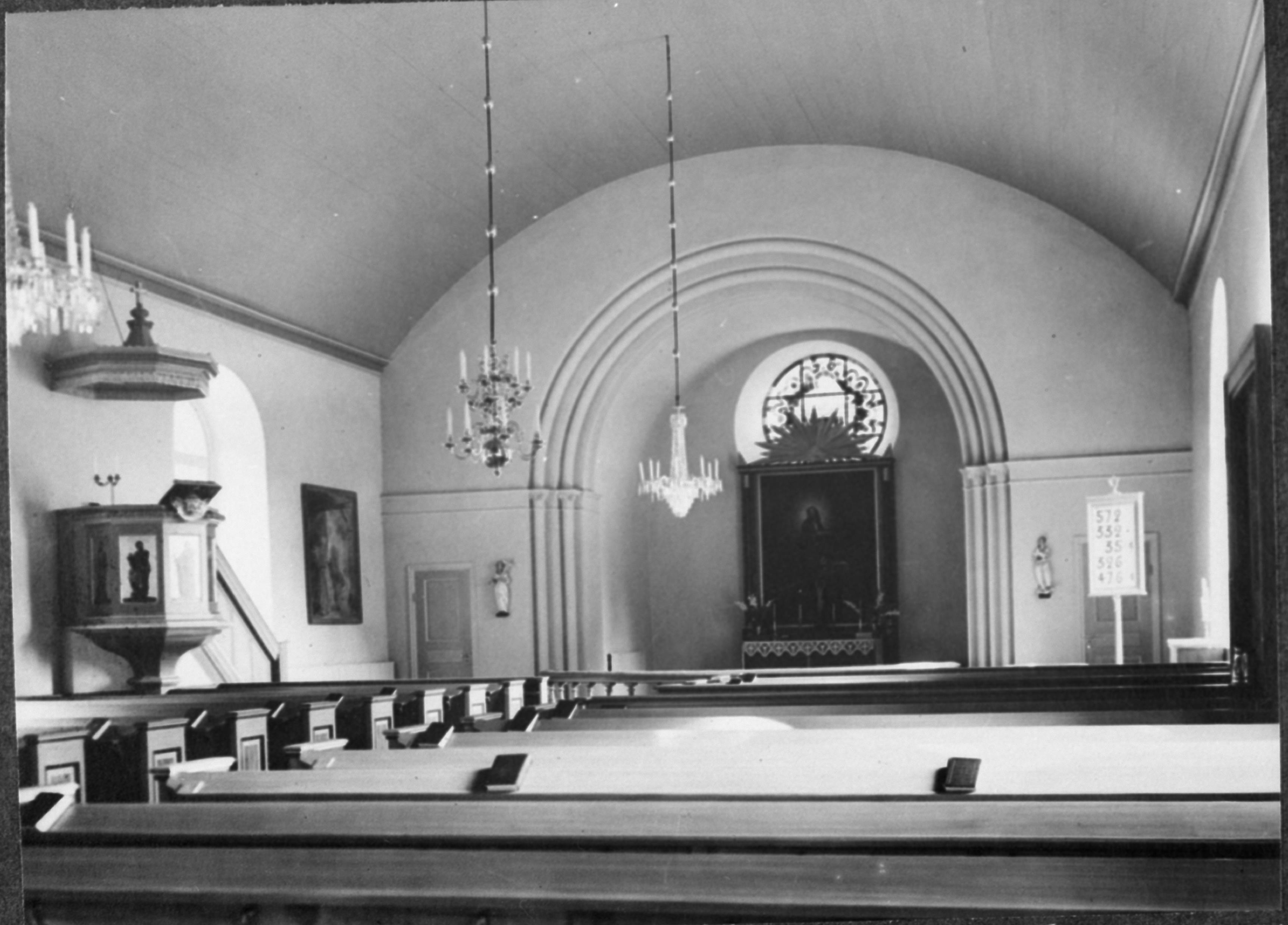 Adolf Niklasson, Tuns kyrka