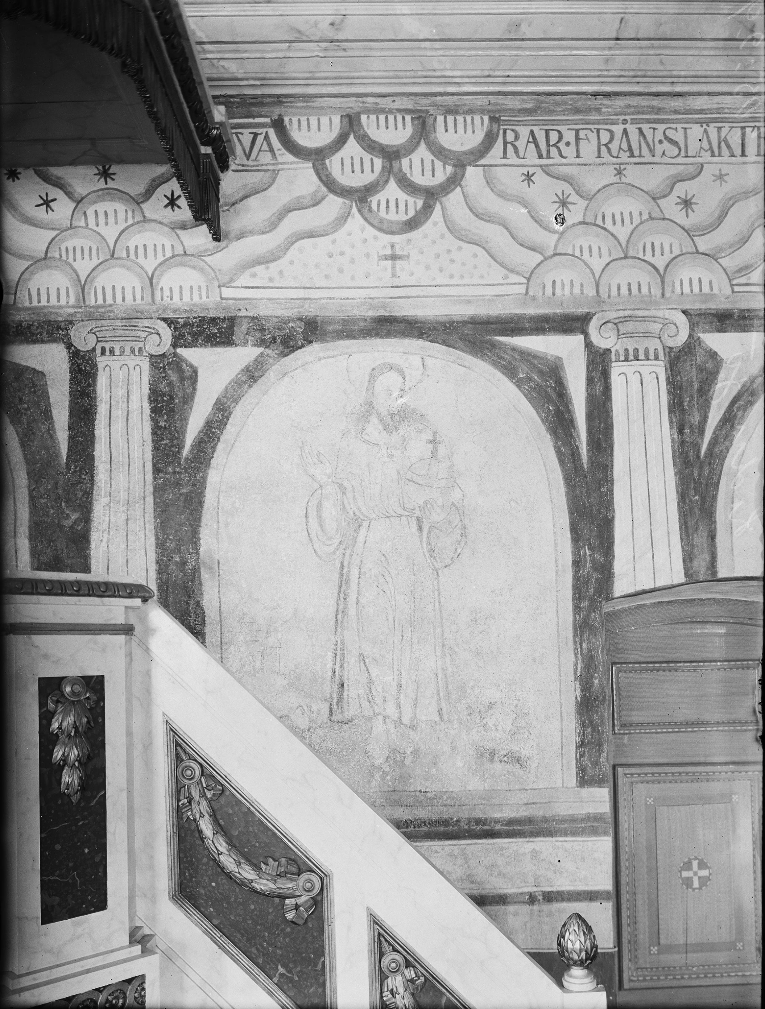 Sven Brandel, Lidingö kyrka