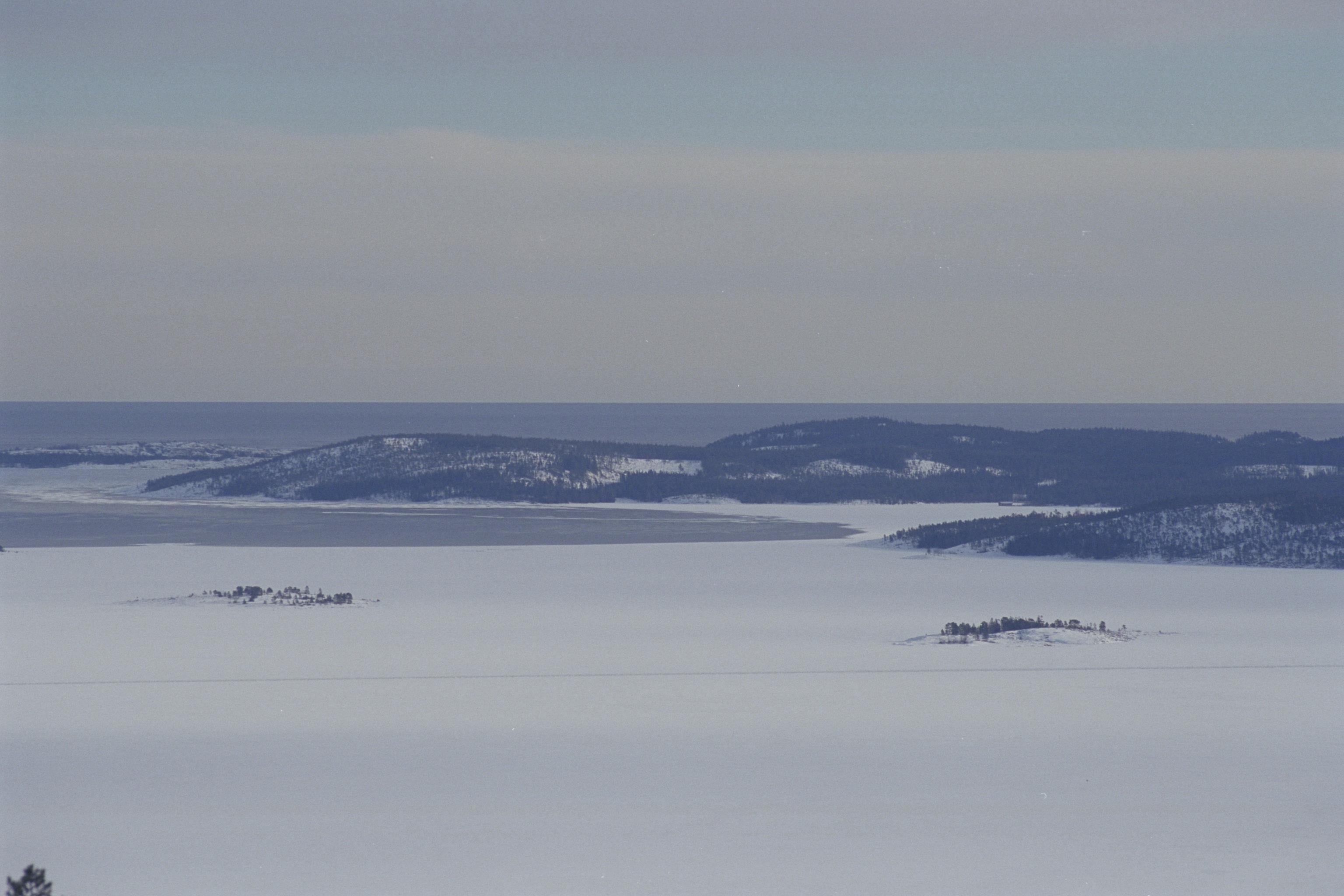 Bengt A Lundberg, Skuleskogens Nationalpark