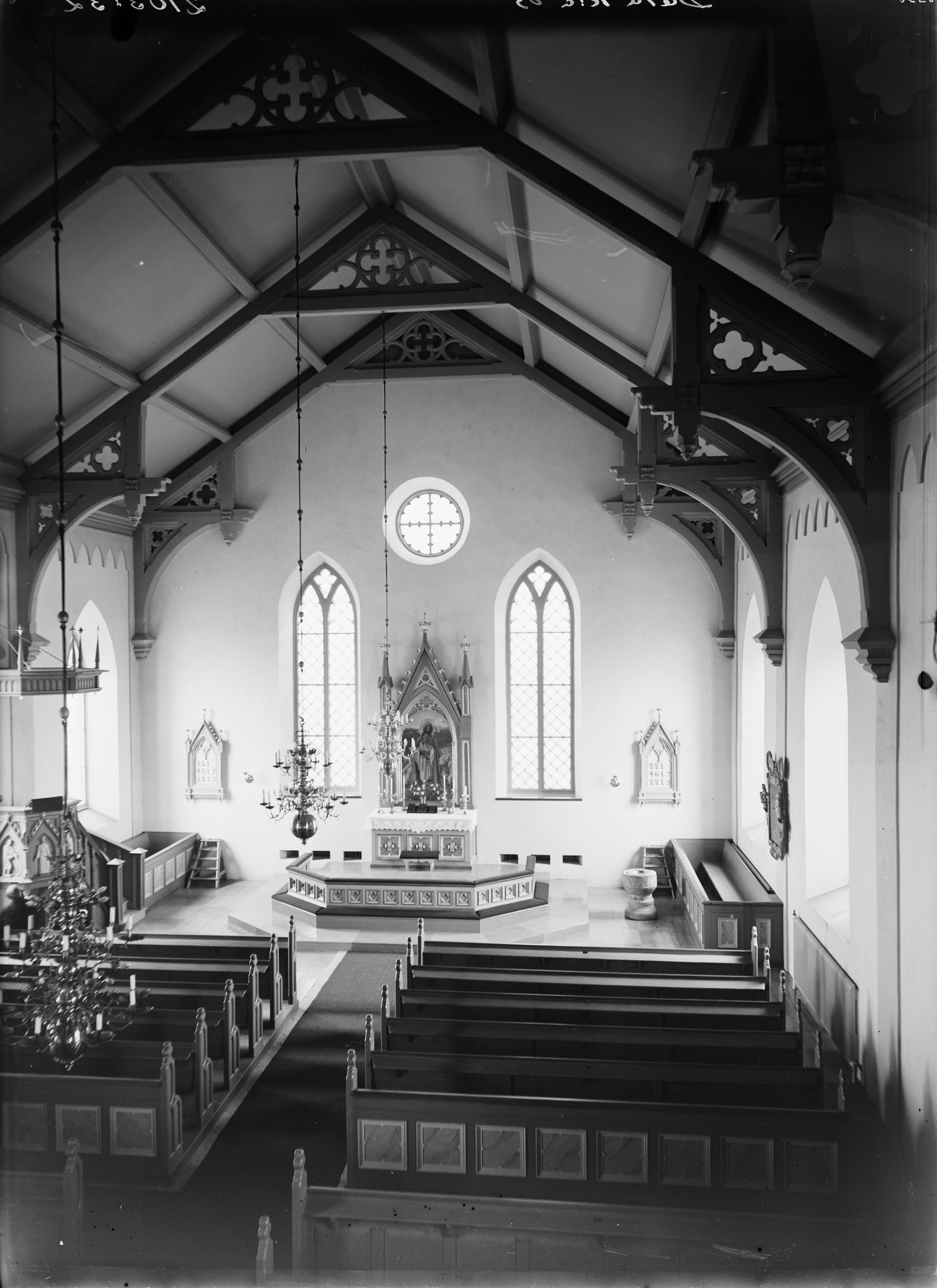 Axel Forssén, Dala kyrka