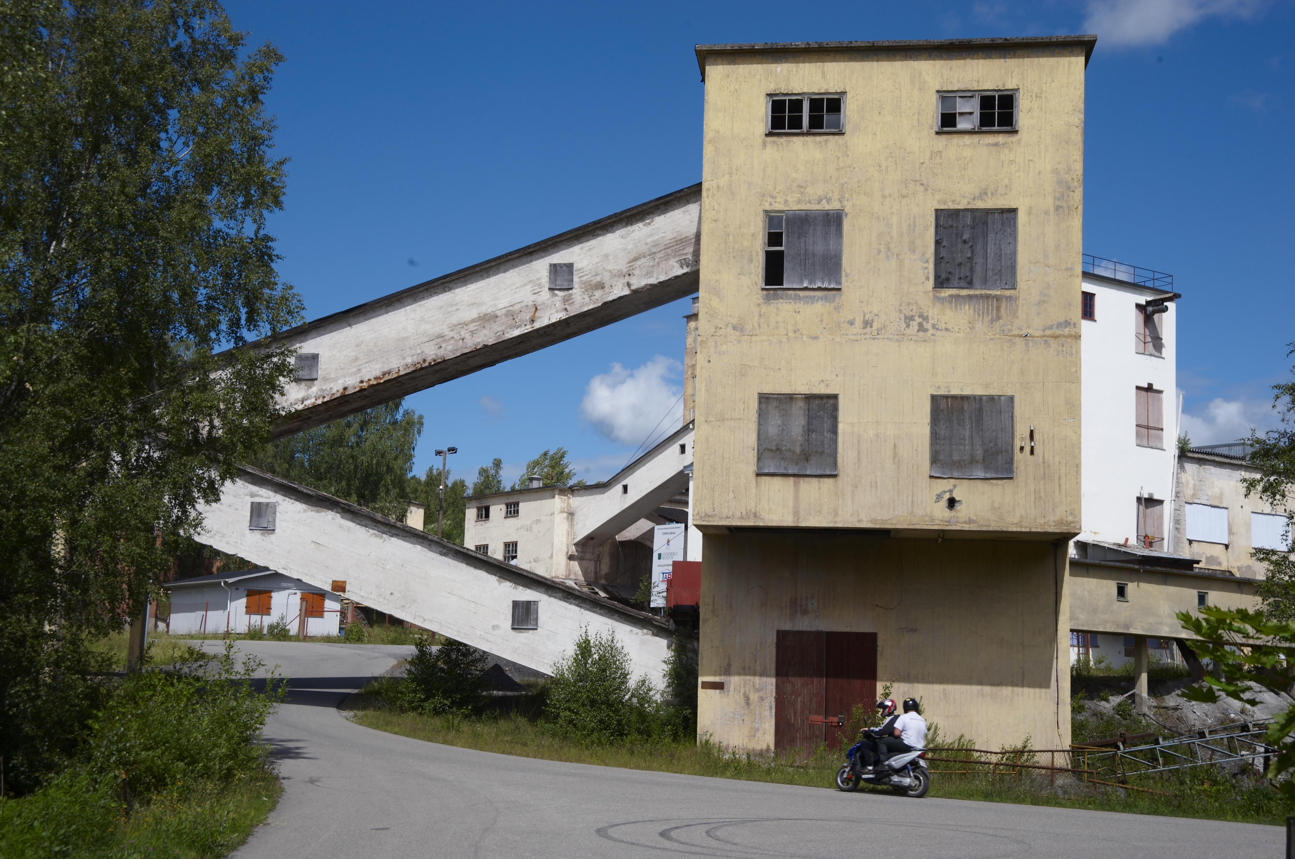 Bengt A Lundberg, Stripa gruva