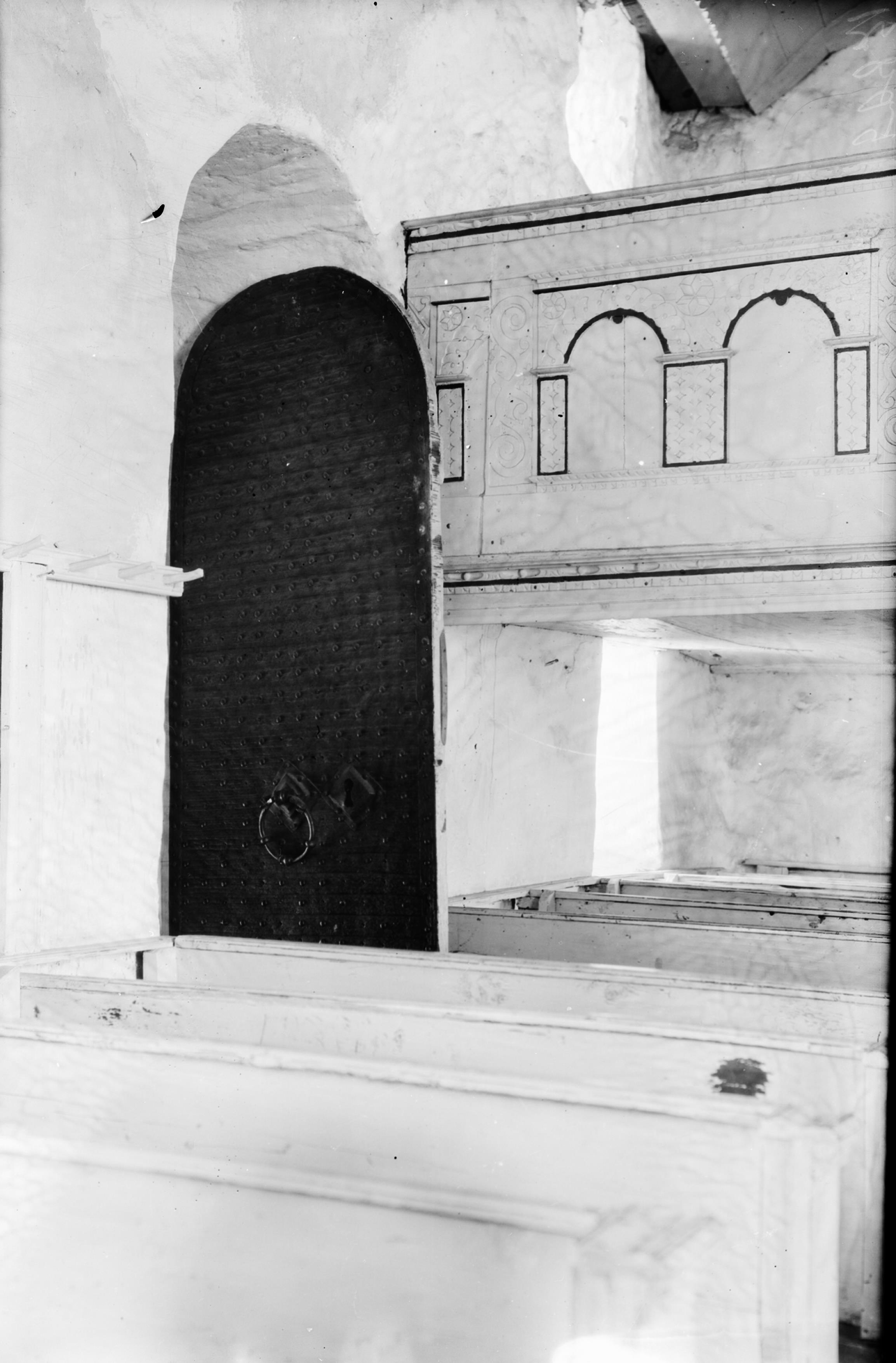Sven Brandel, Eriksbergs gamla kyrka