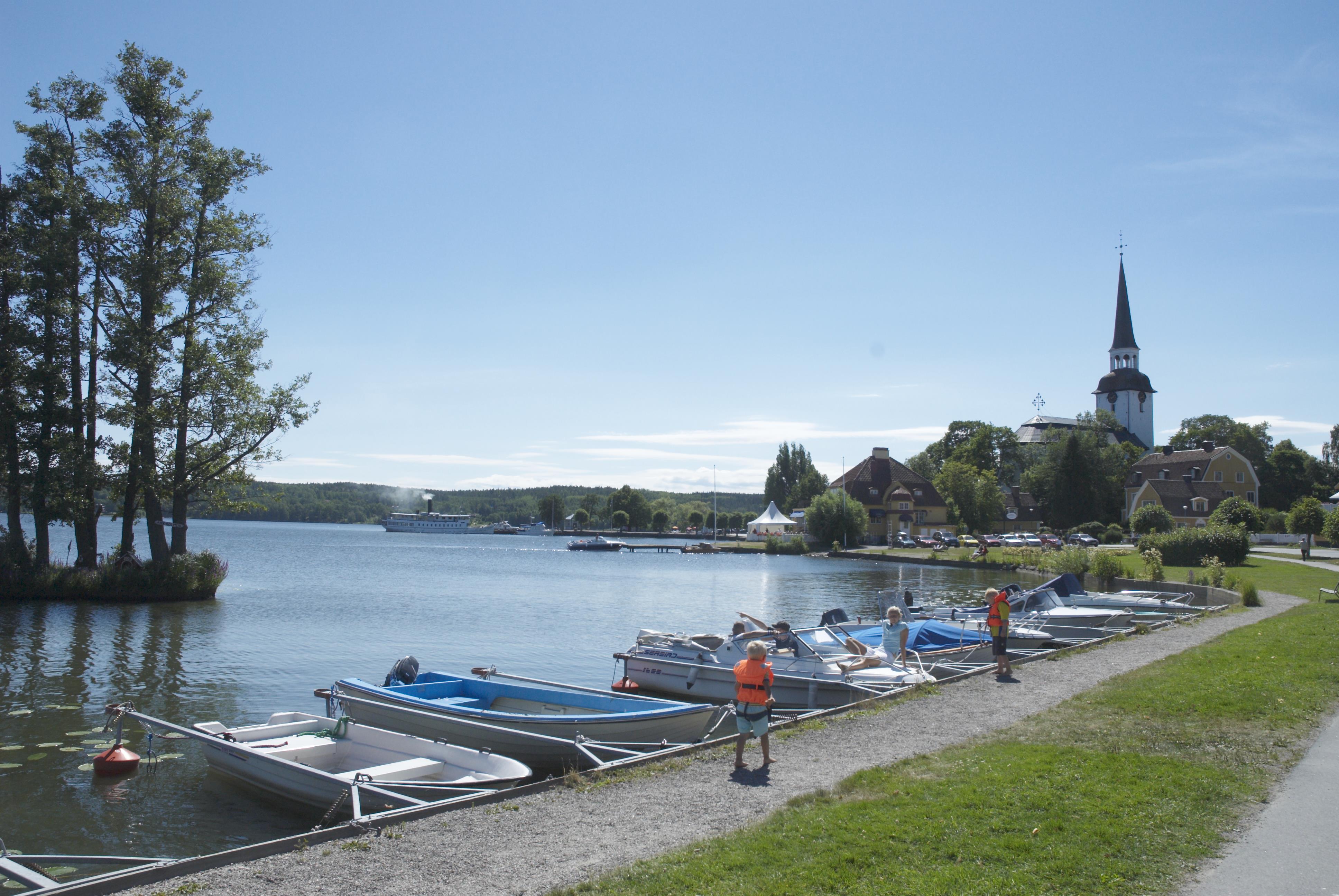 Bengt A Lundberg, Mariefred