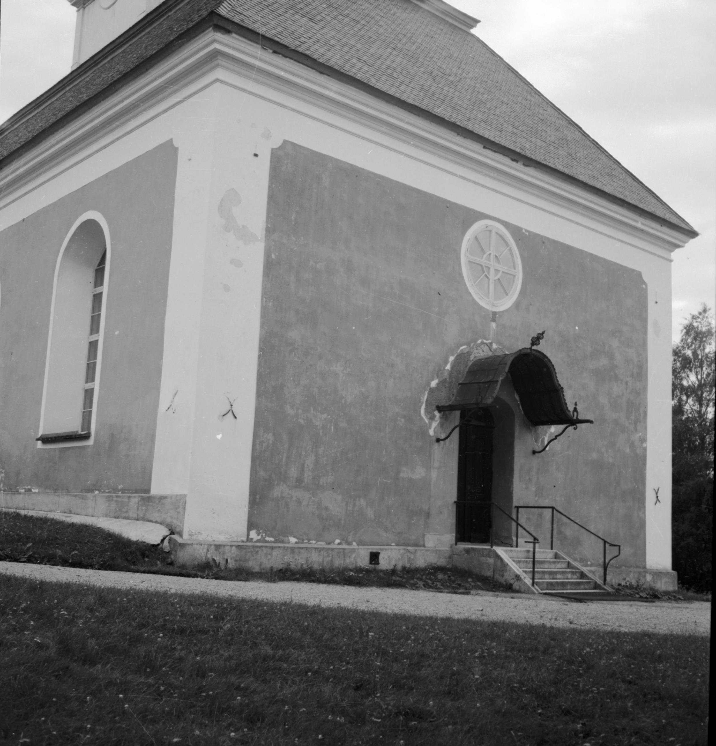 Iwar Anderson, Borgsjö kyrka