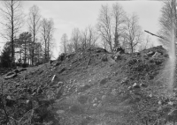 Gullered, Tissereds kyrkoruin