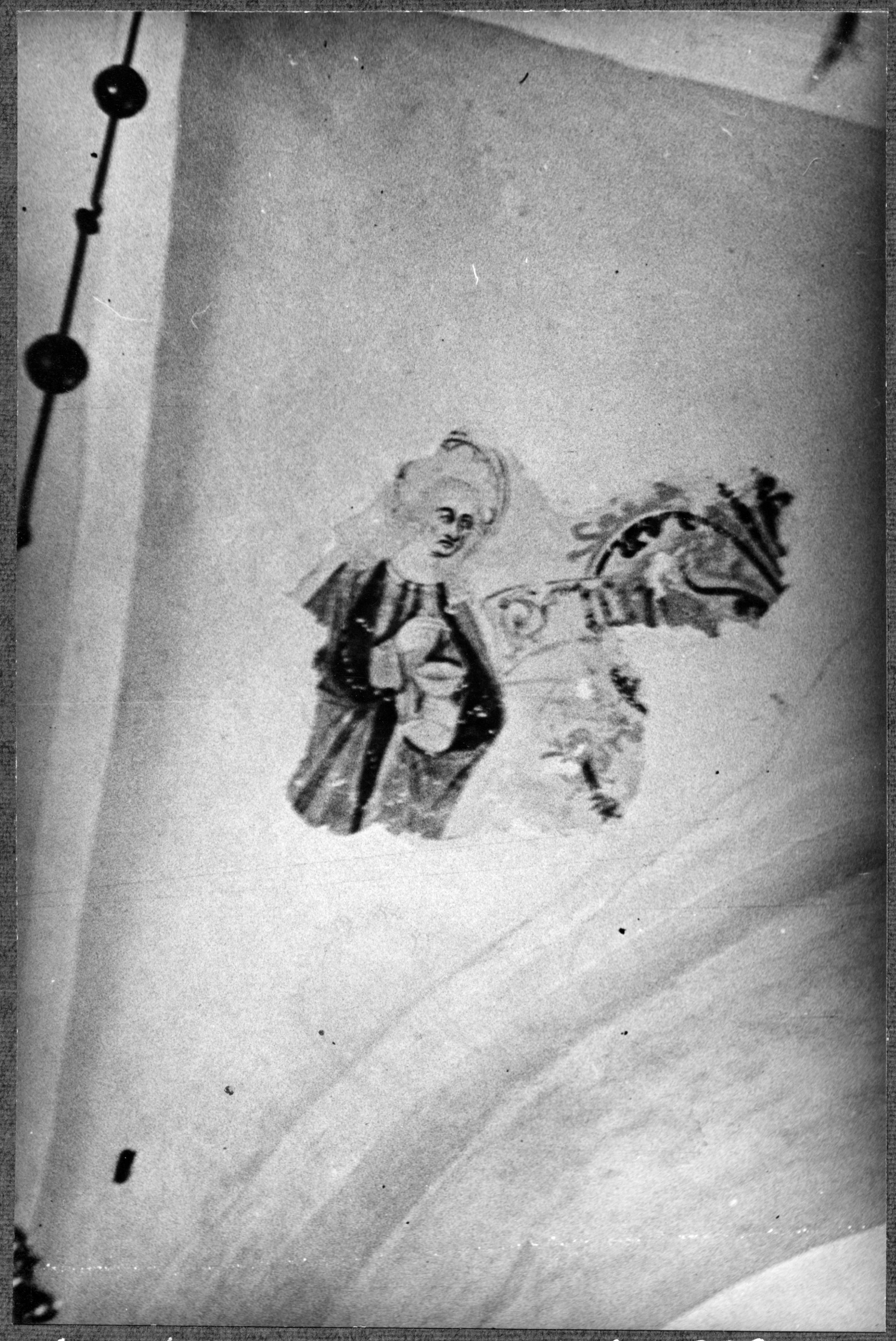 Osvald Owald, Gislövs kyrka
