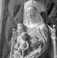 Enånger, gamla kyrkan