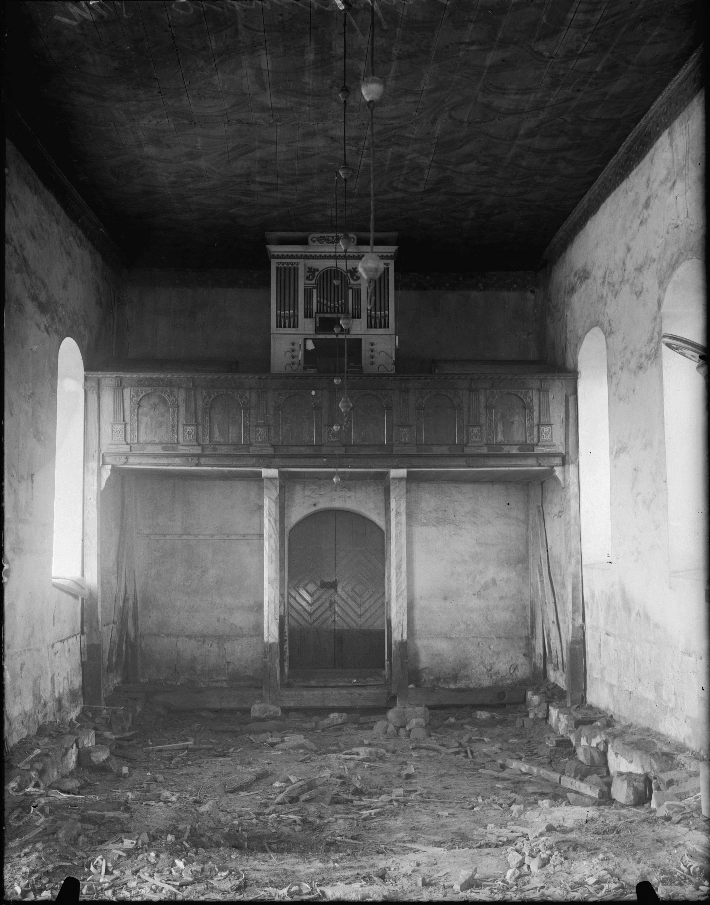 Bertil Berthelson, Skepperstads kyrka