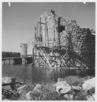 Kronobergs slottsruin