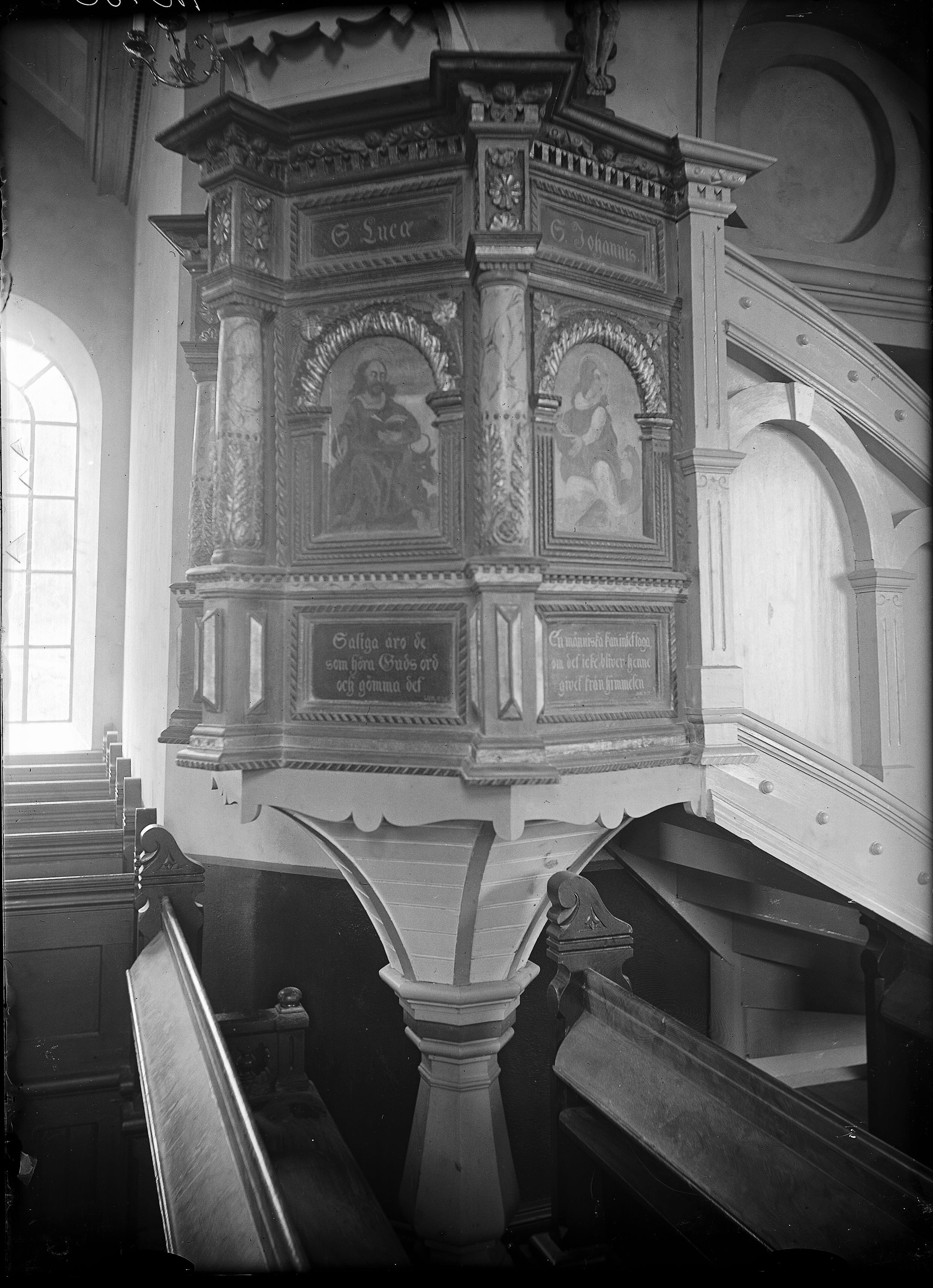 Axel Forssén, Spekeröds kyrka