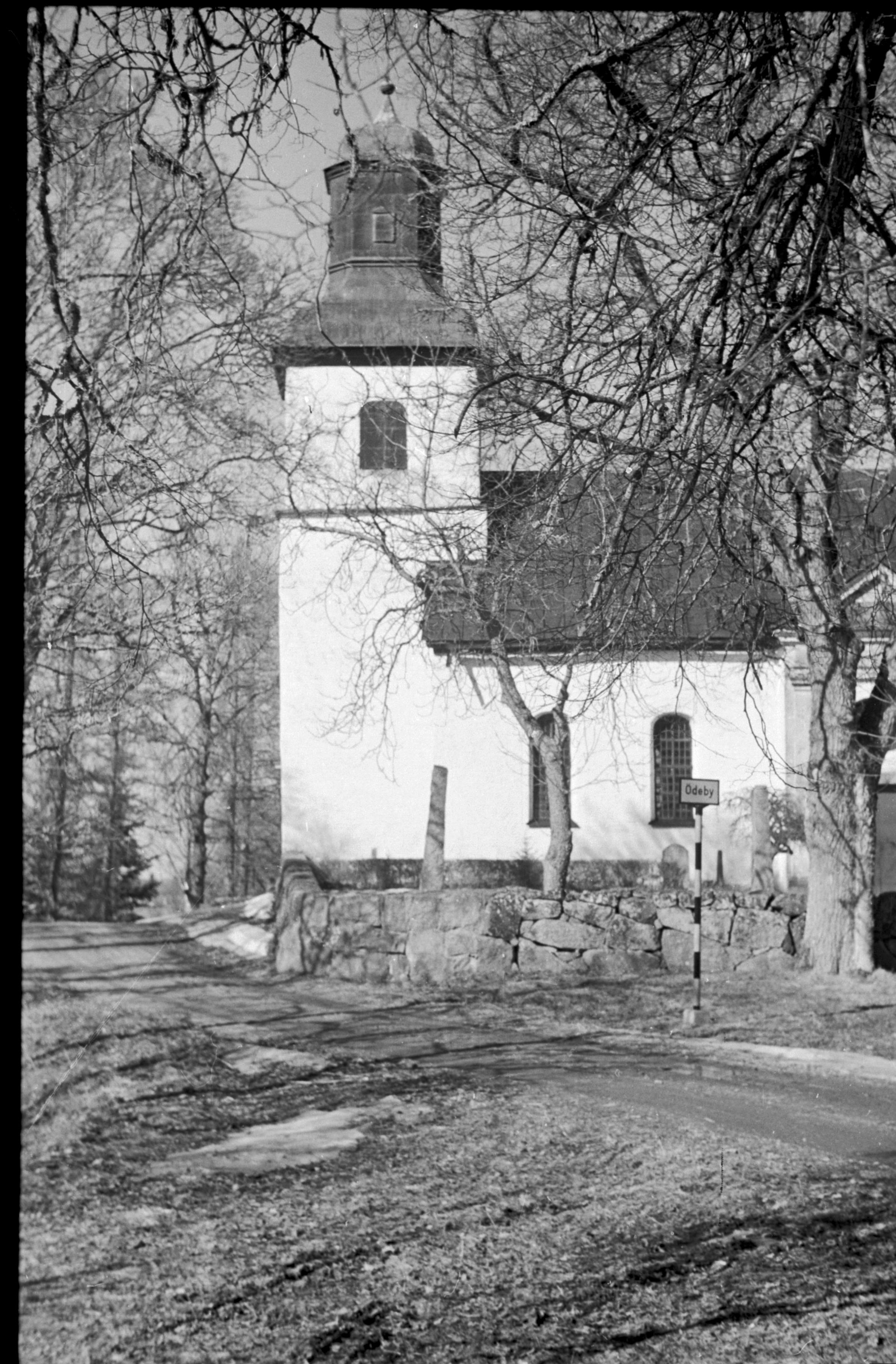 Bertil Berthelson, Ödeby kyrka
