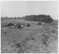 Lilla Malma socken, nedläggning av rör