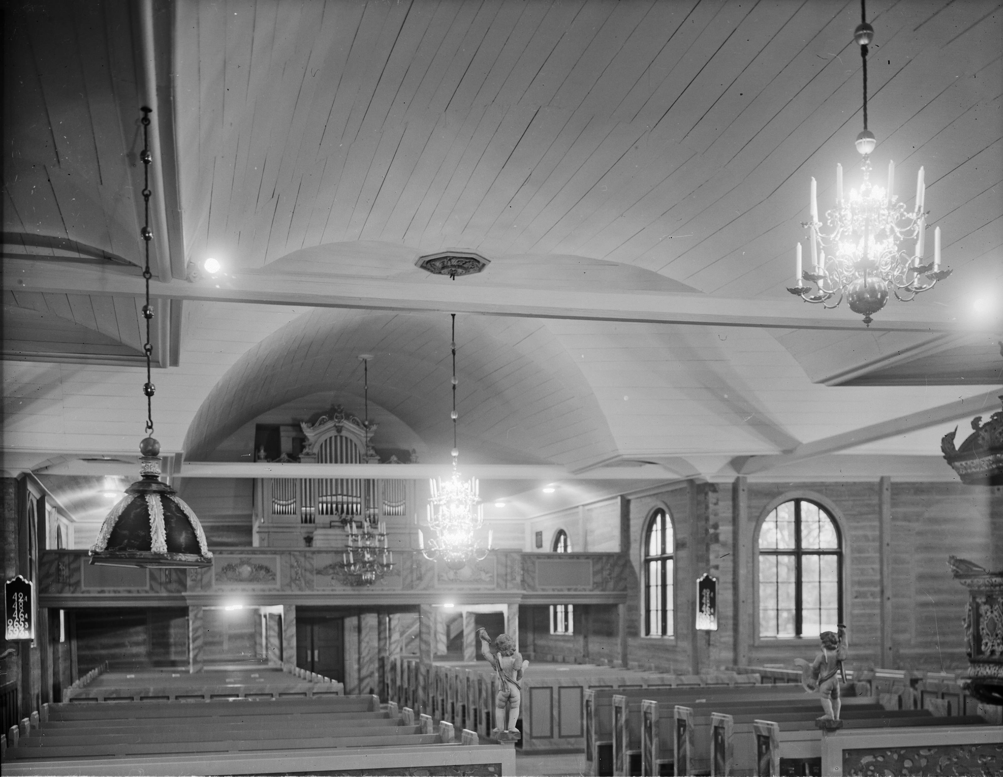 Olle Hellström, Nyeds kyrka