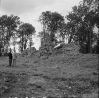 Skokloster, Flasta kyrkoruin, Flasta Mur