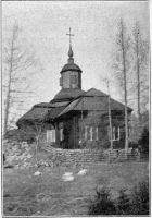 Ramundeboda kyrka (Bodarne kyrka)