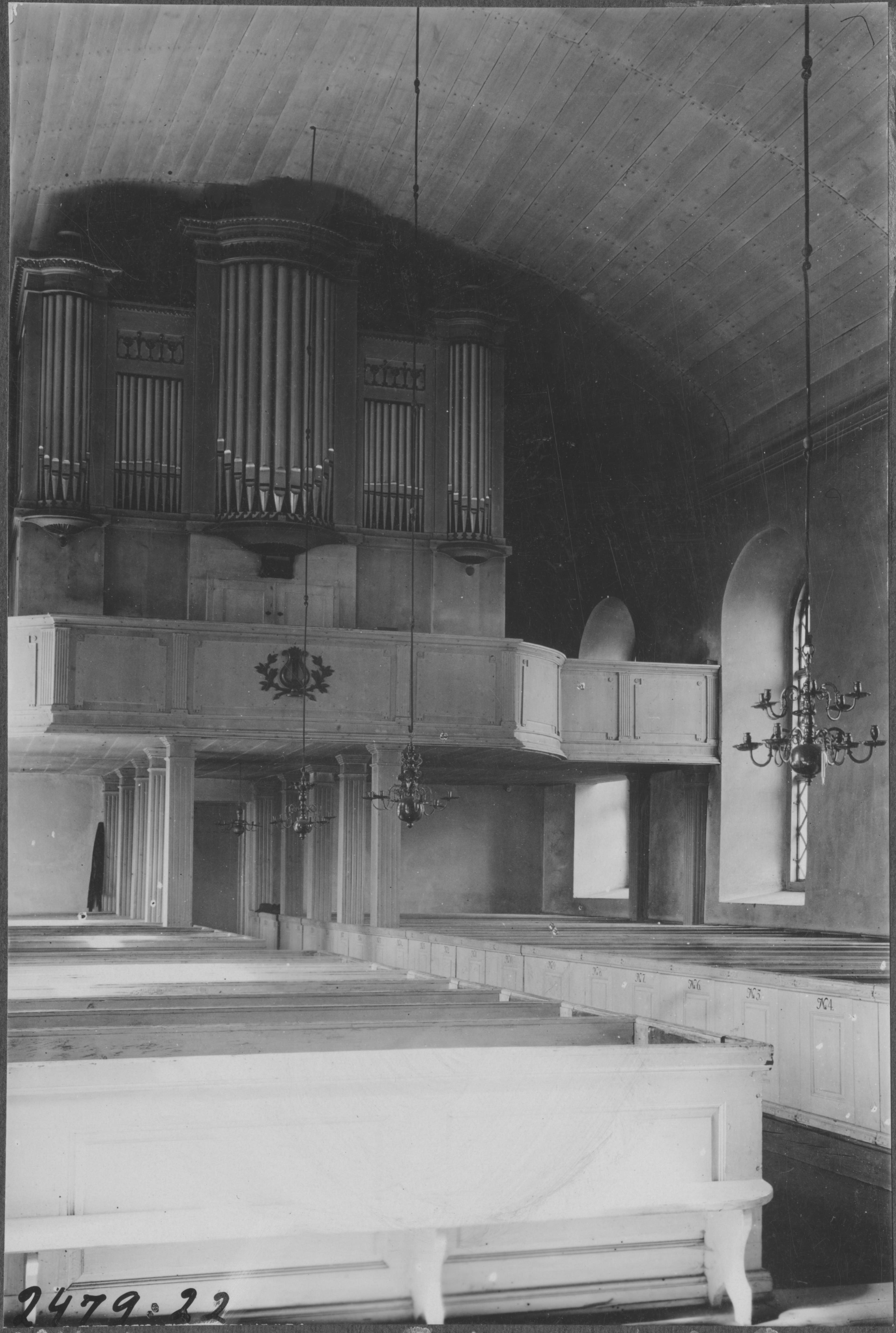 Erik Fant, Rinna kyrka