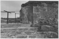 Kastellgården, platsen för det förstörda Kungahälla