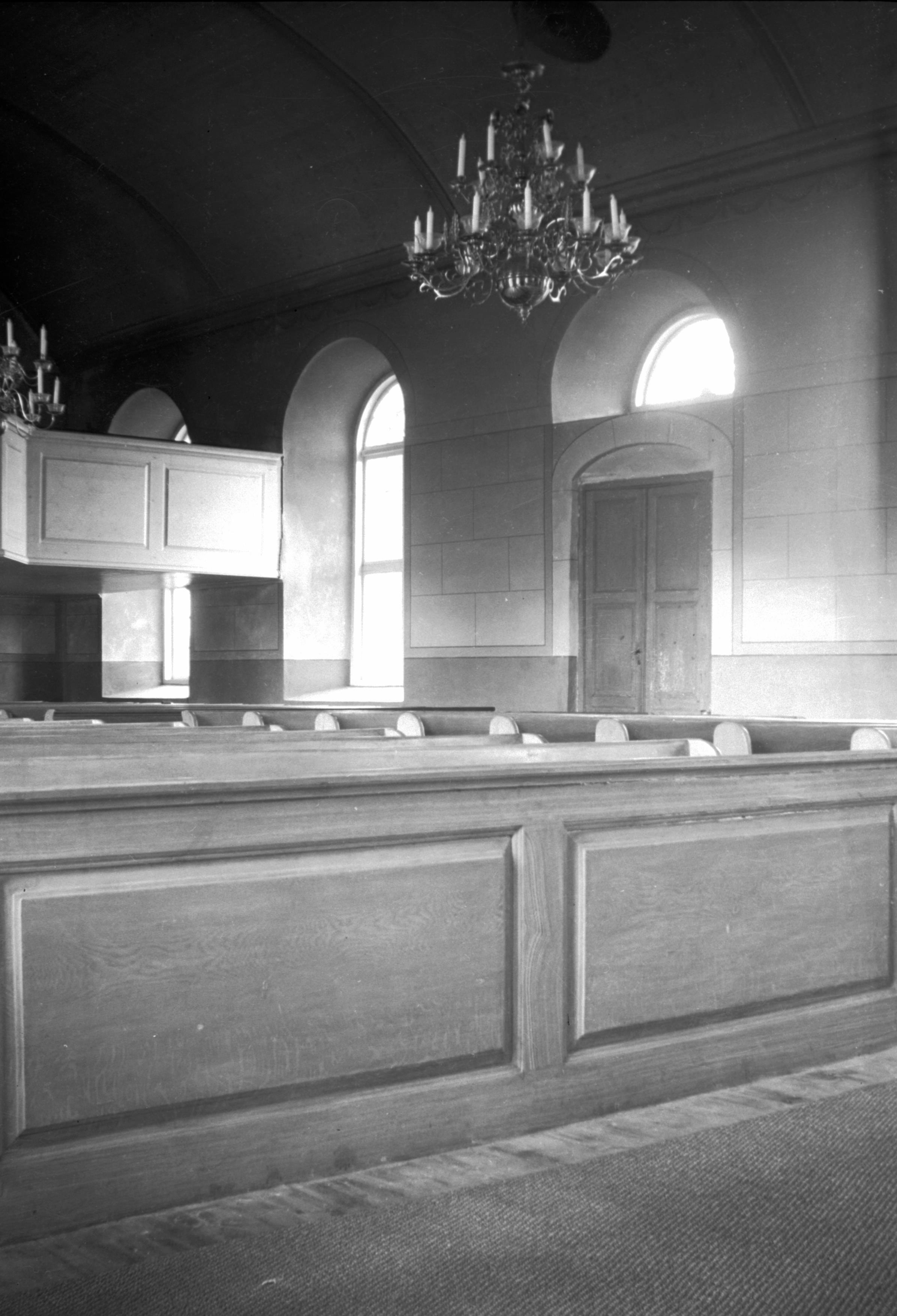 Axel Forssén, Långelanda kyrka