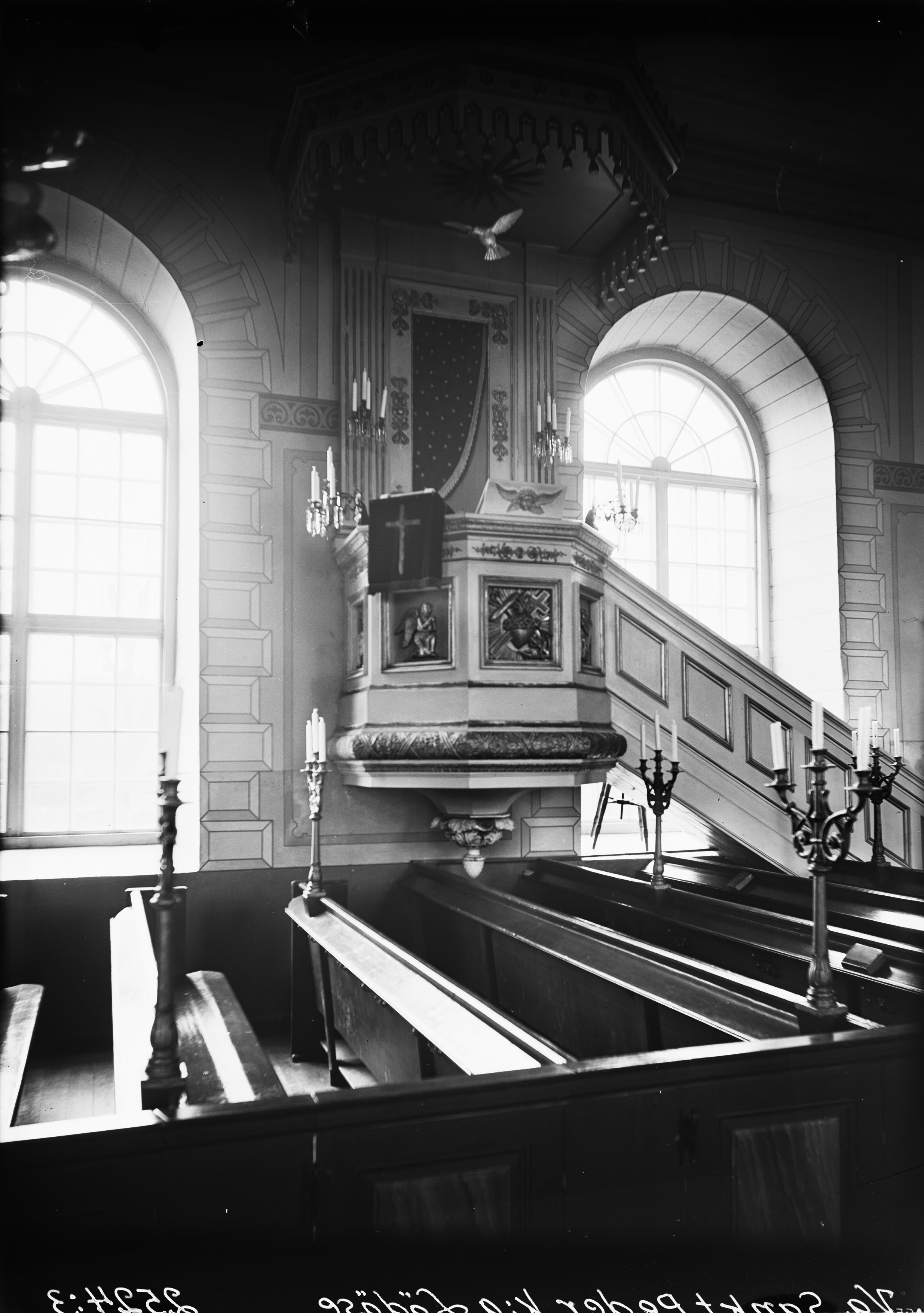 Axel Forssén, Sankt Peders kyrka
