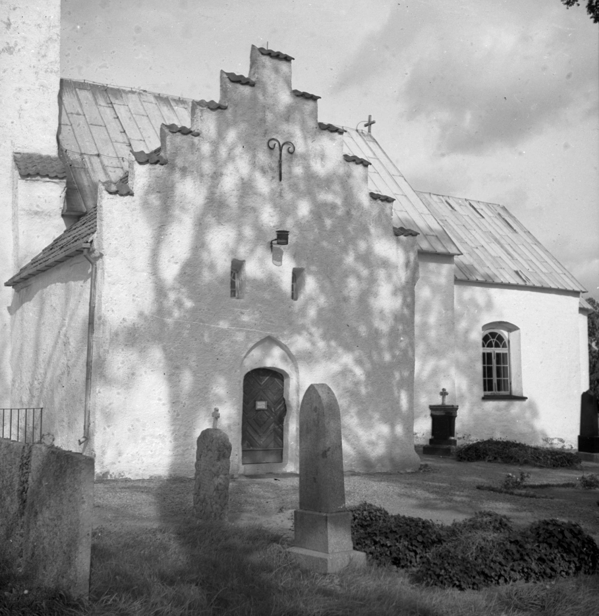 Nils Lagergren, Ravlunda kyrka