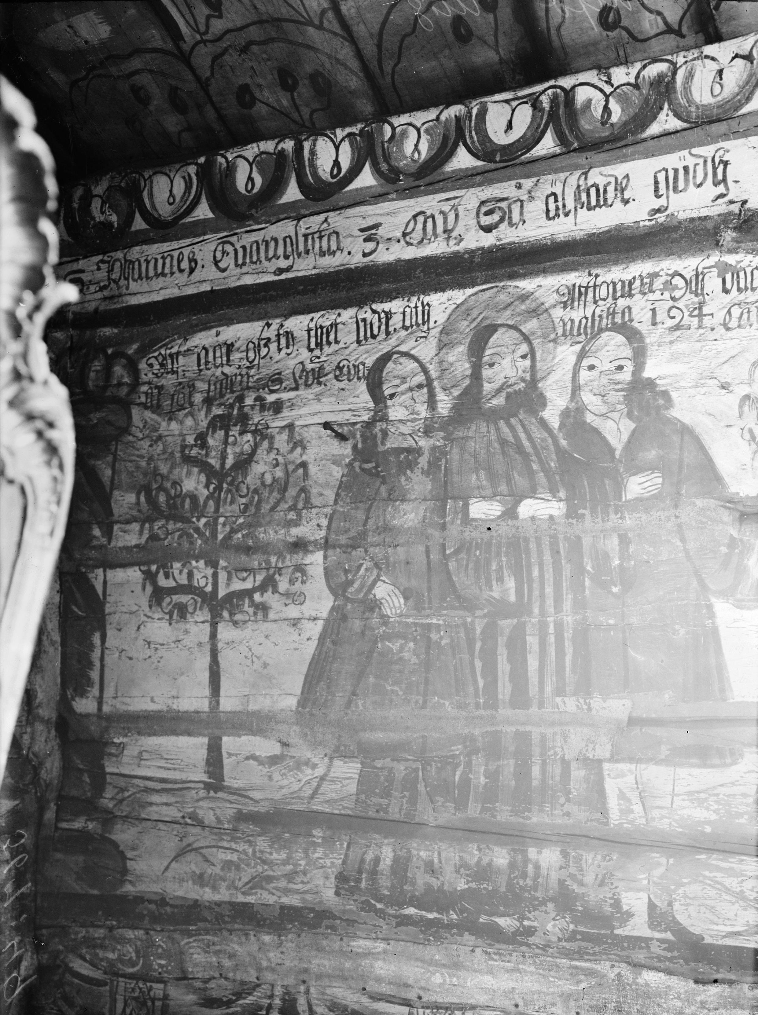 Henrik Cornell, Nätra, Ulvö gamla kyrka