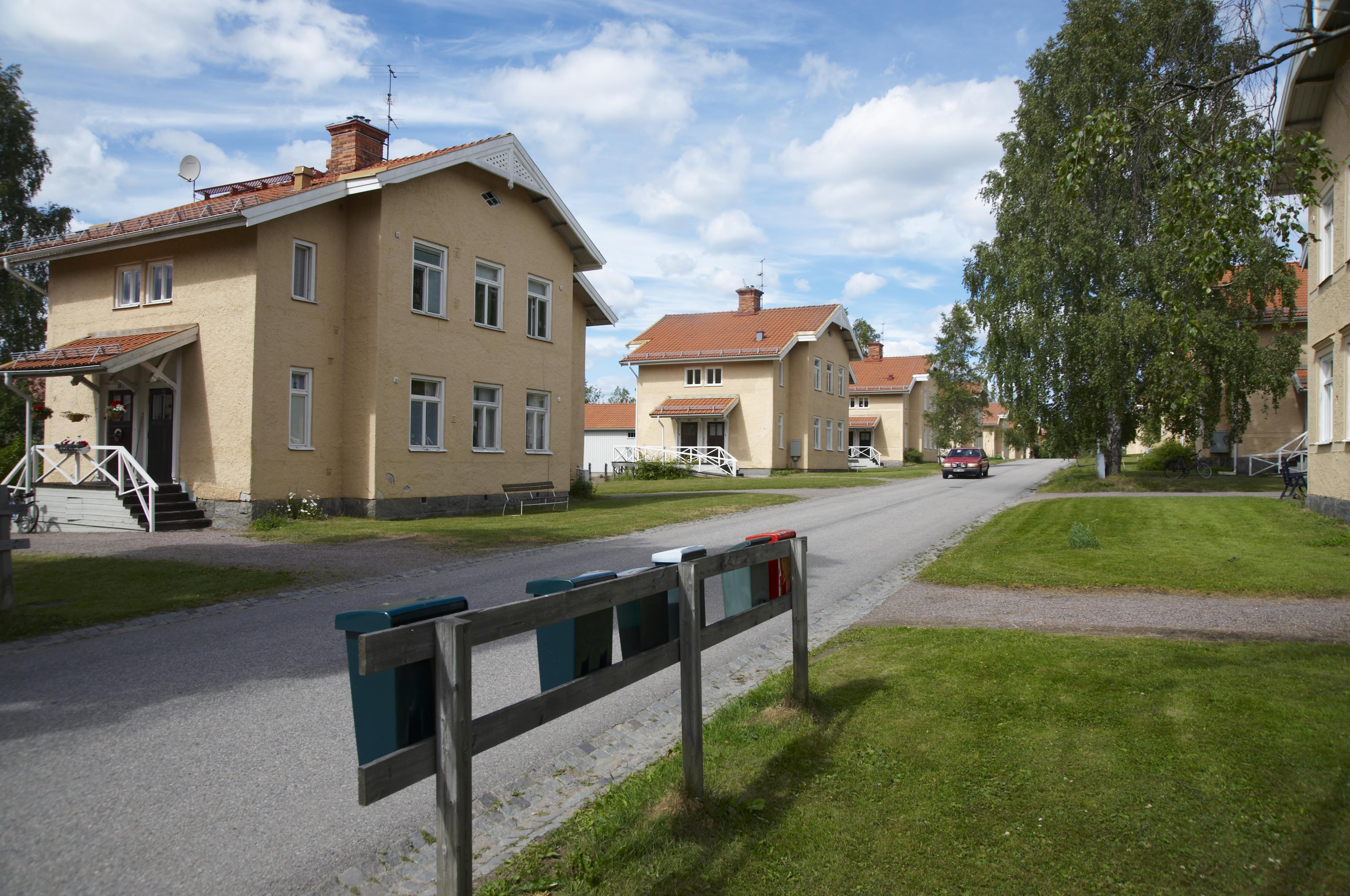Bengt A Lundberg, Grängesberg