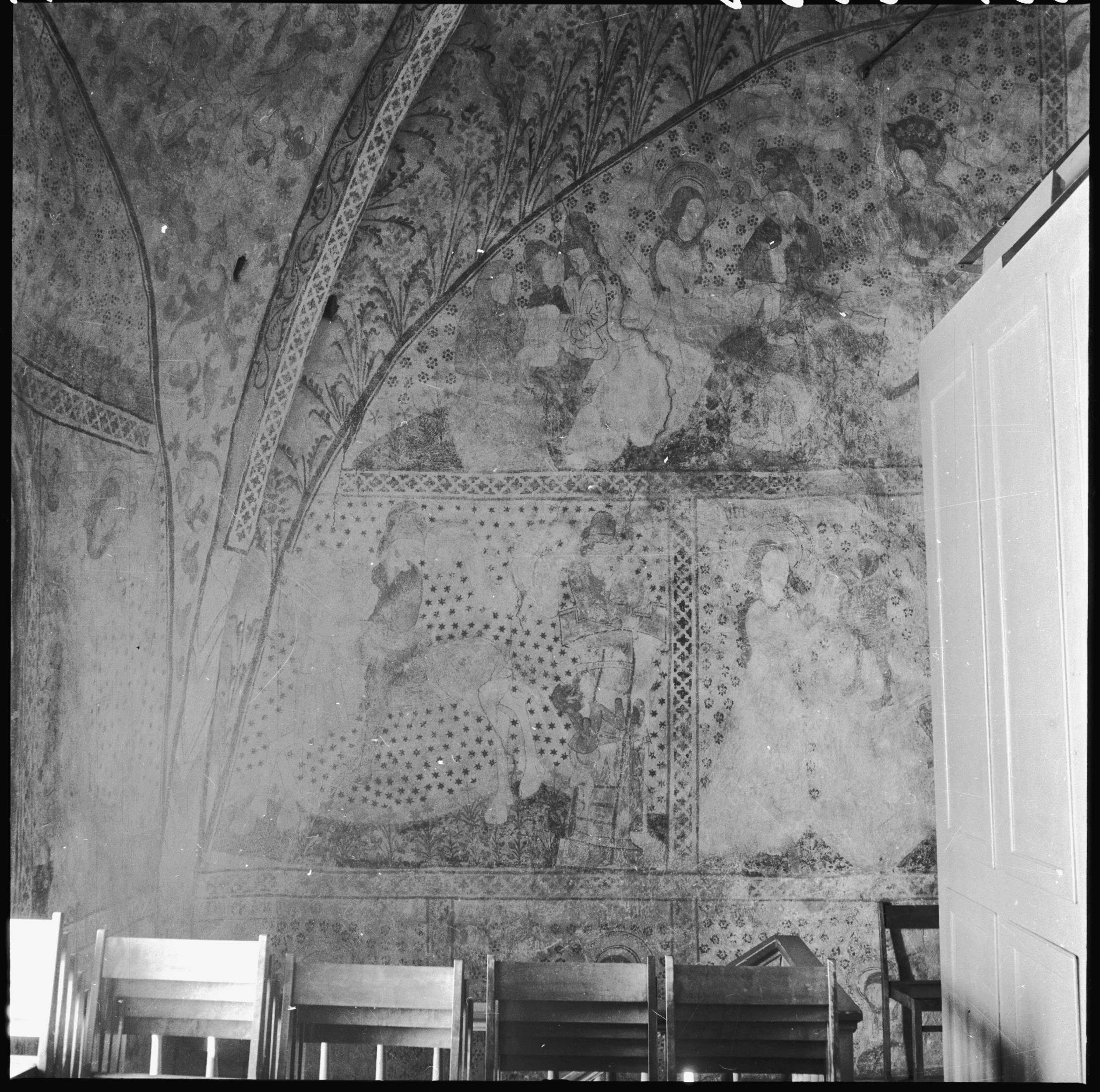 Åke Nisbeth, Björklinge kyrka