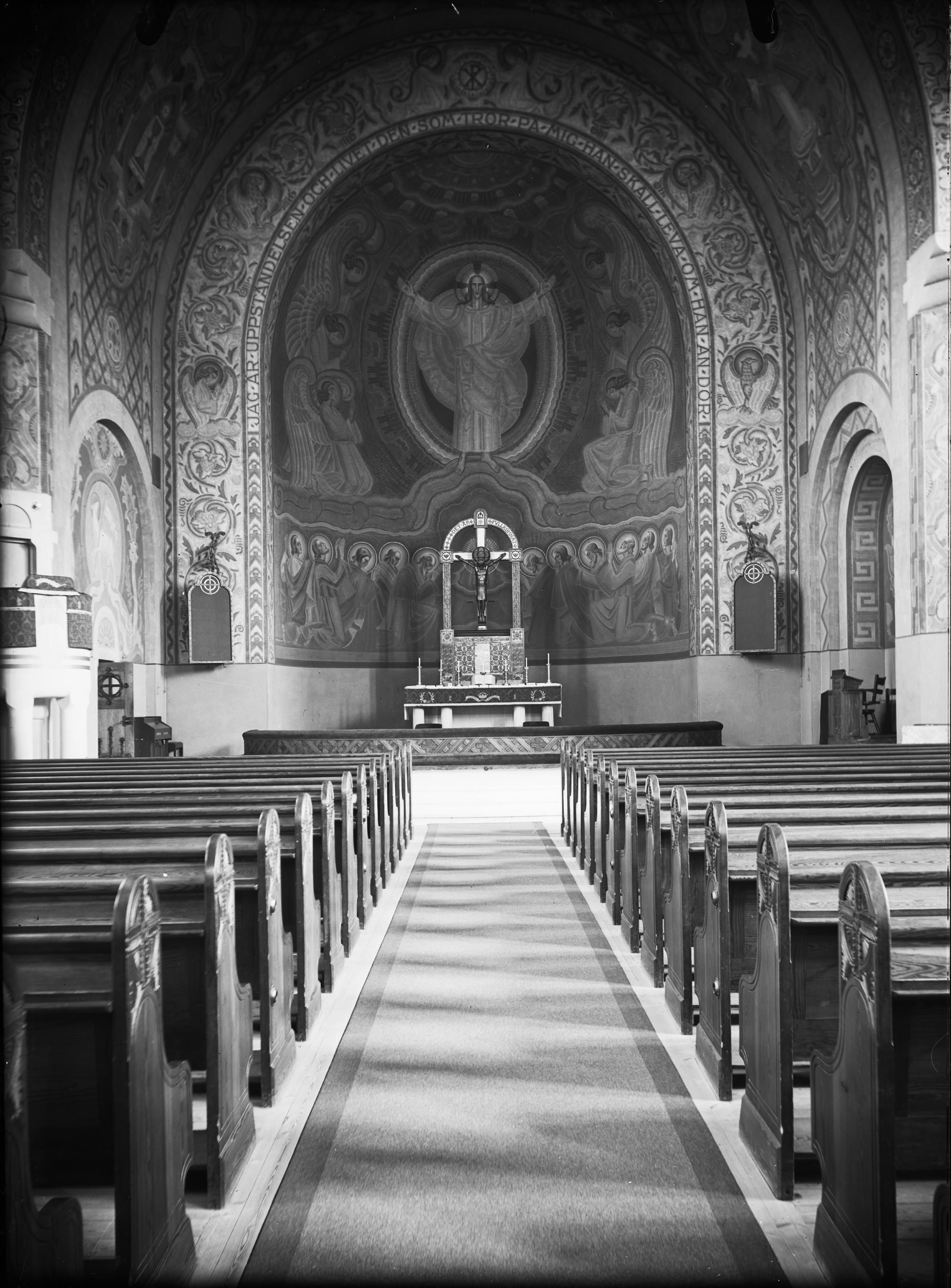 Axel Forssén, Vasa kyrka