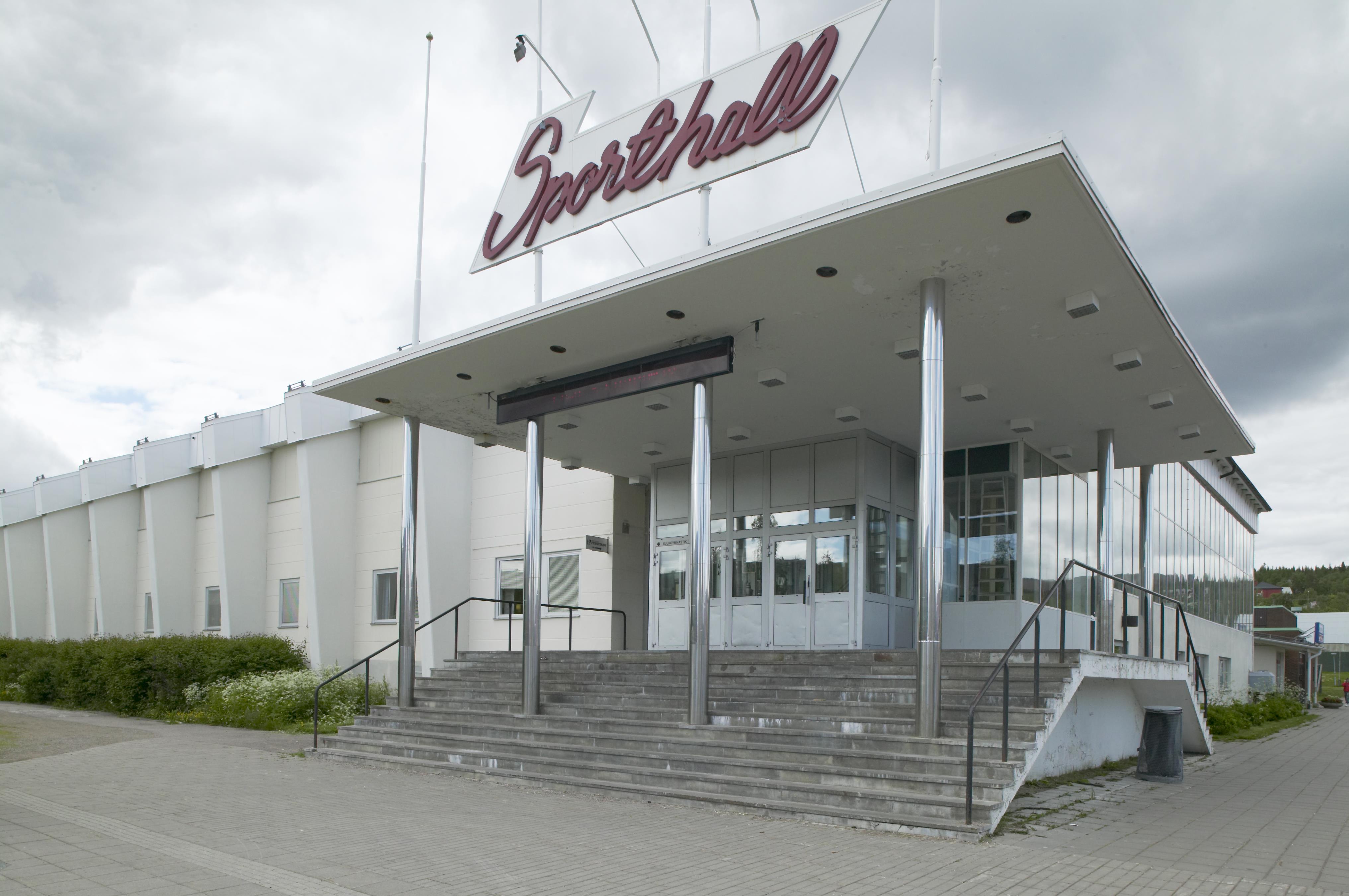 Bengt A Lundberg, Malmbergets sportanläggning
