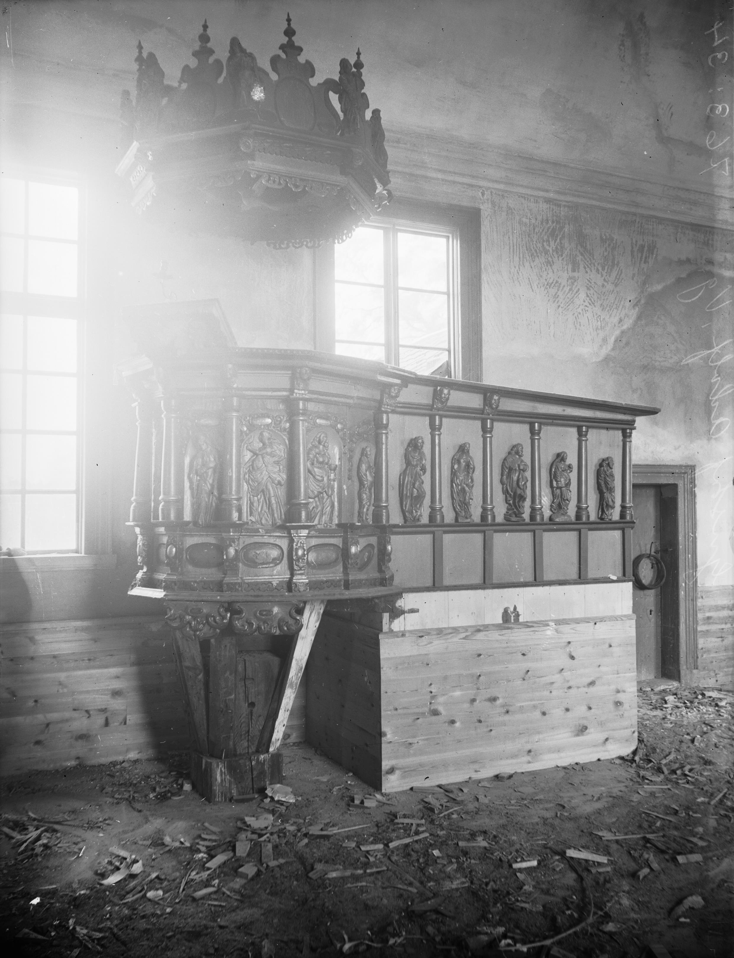 Axel Forssén, Gustav Adolfs kyrka