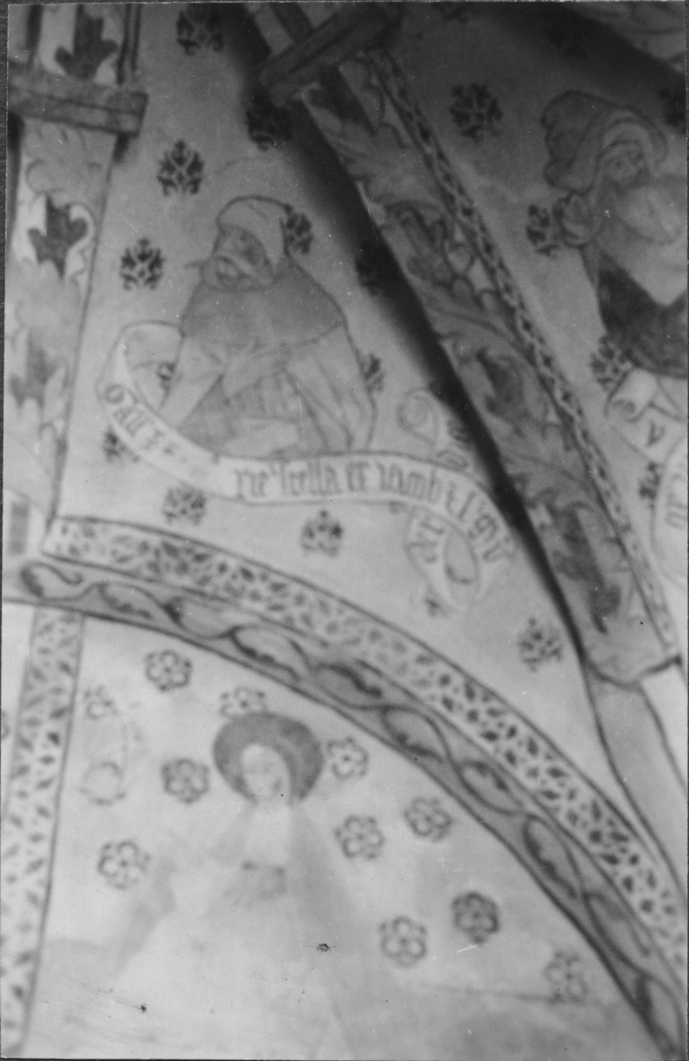 Edvin Almgren, Yttergrans kyrka