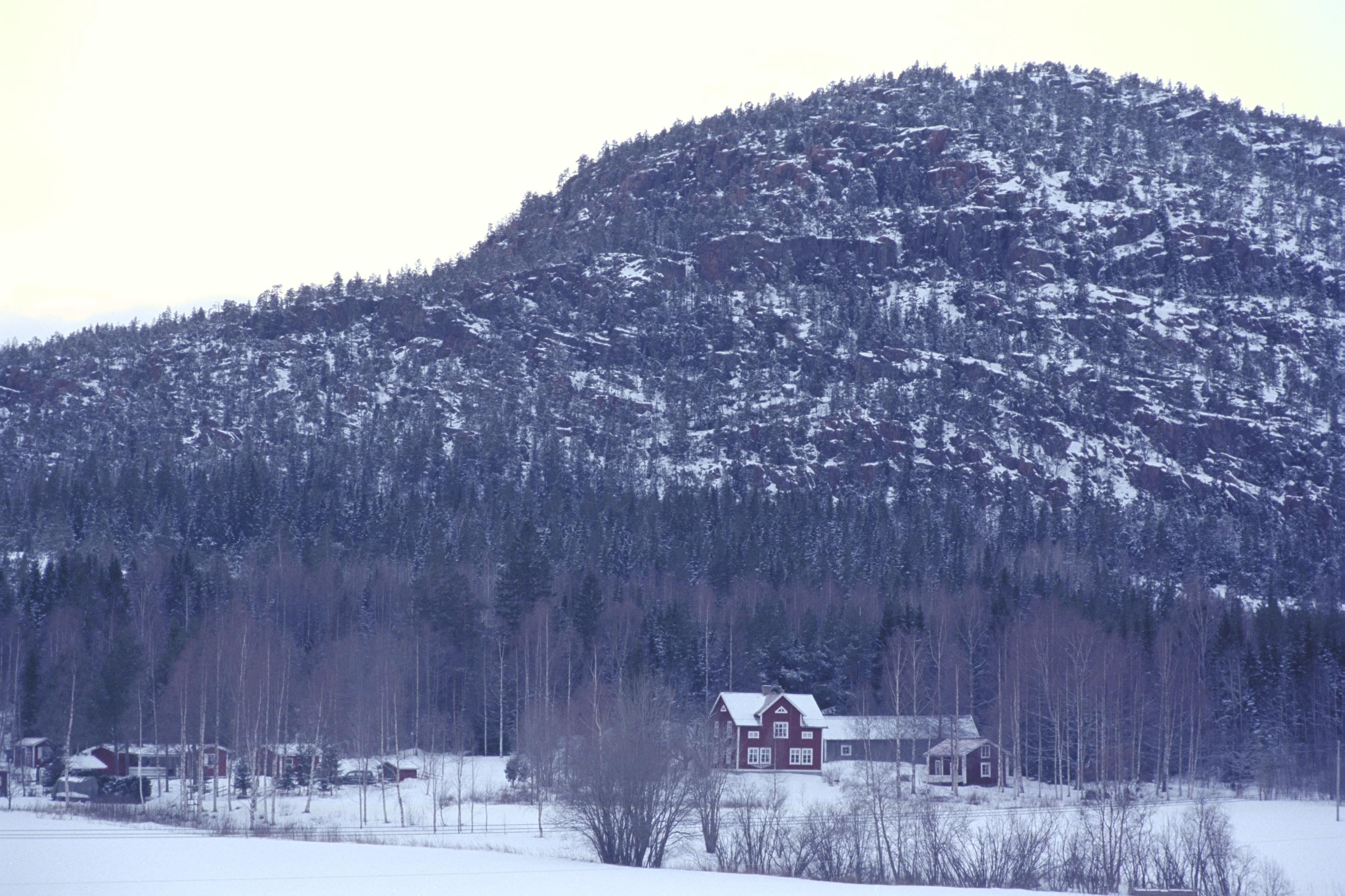 Bengt A Lundberg, Skuleskogens Nationalpark