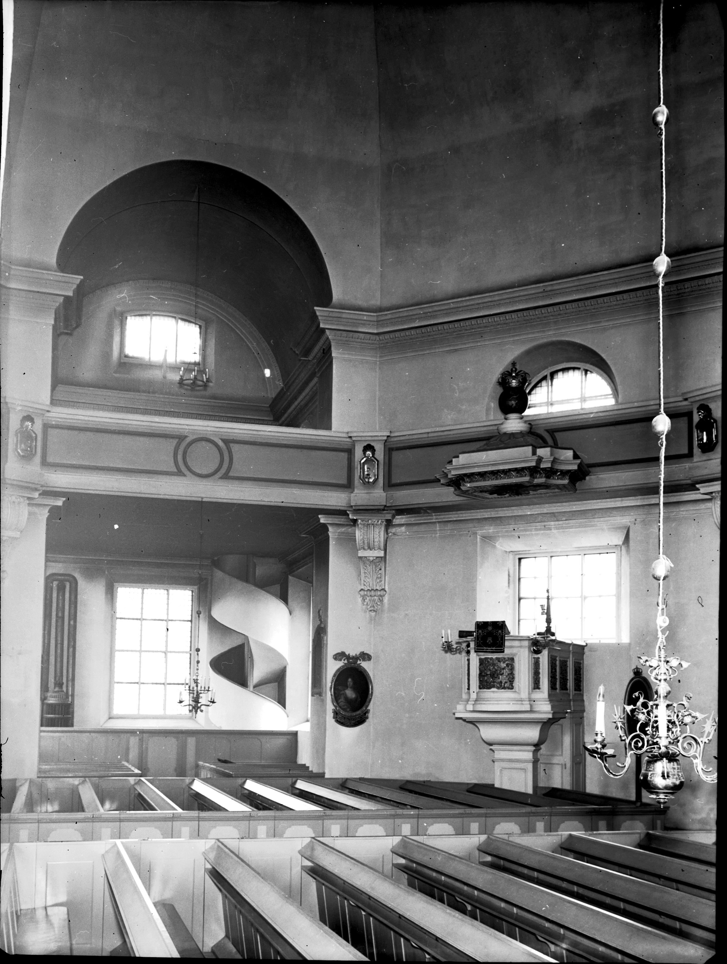 Iwar Anderson, Kung Karls kyrka