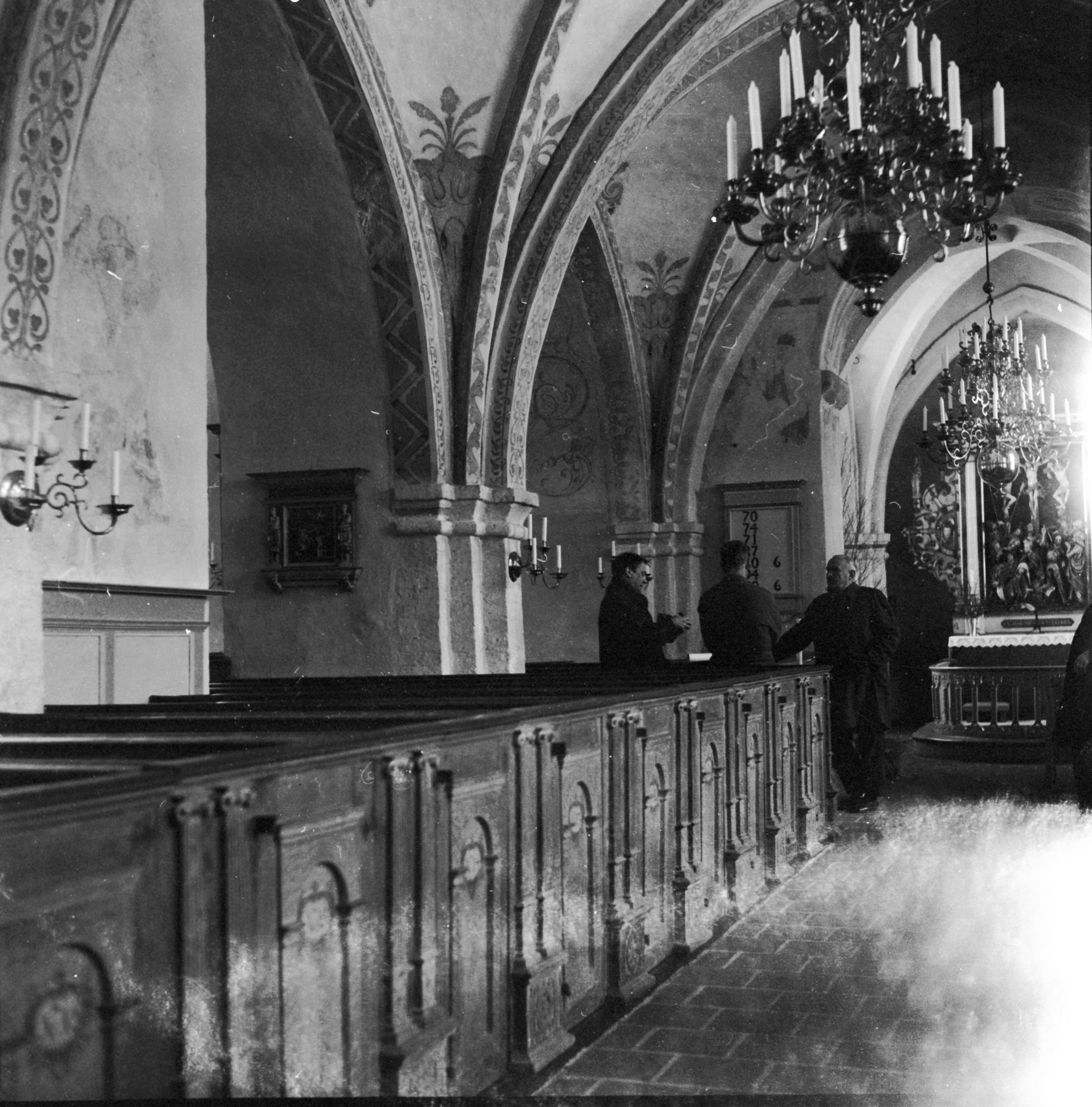 Reine Axel Unnerbäck, Everöds kyrka