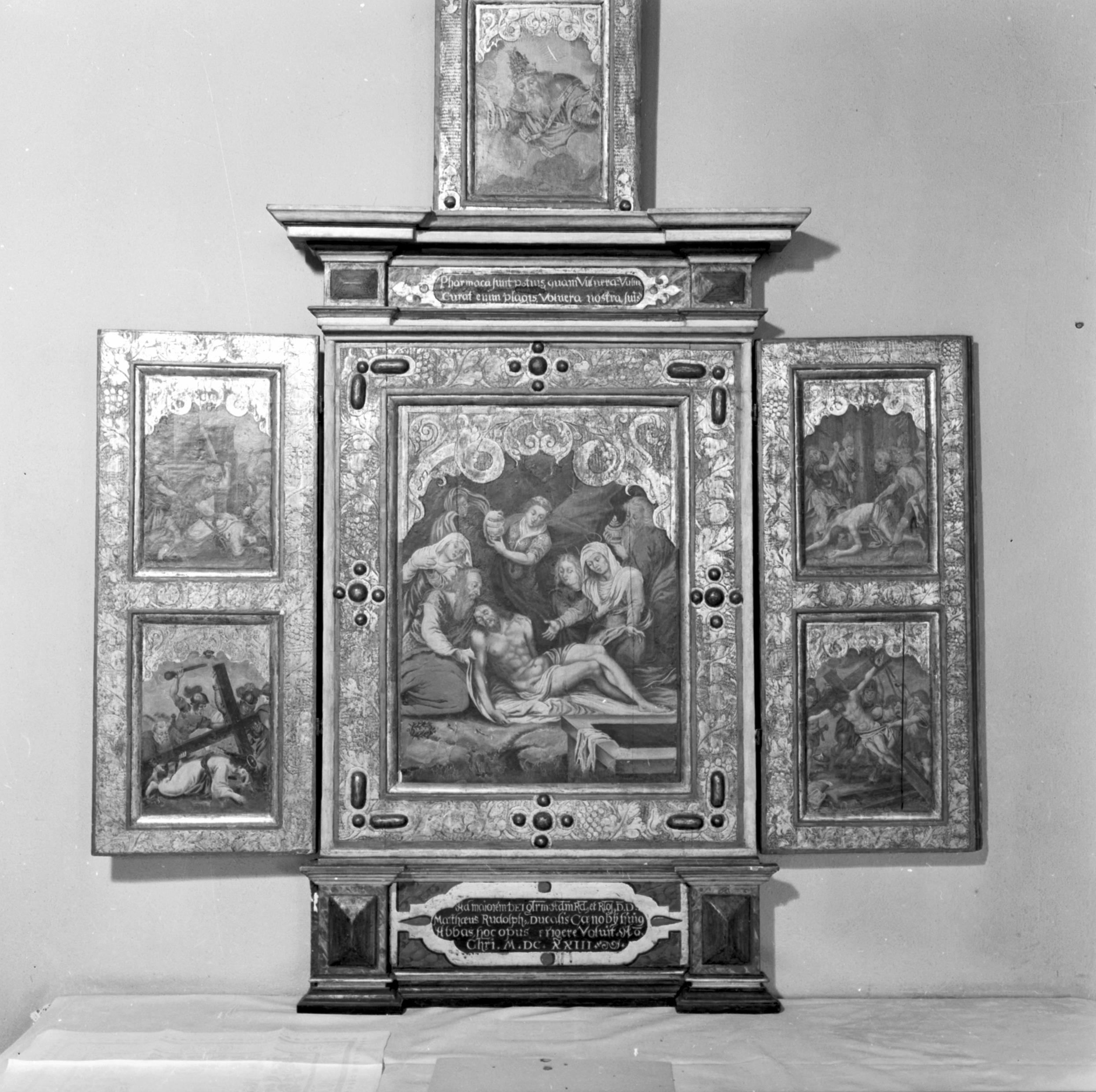 Nils Lagergren, Svegs kyrka
