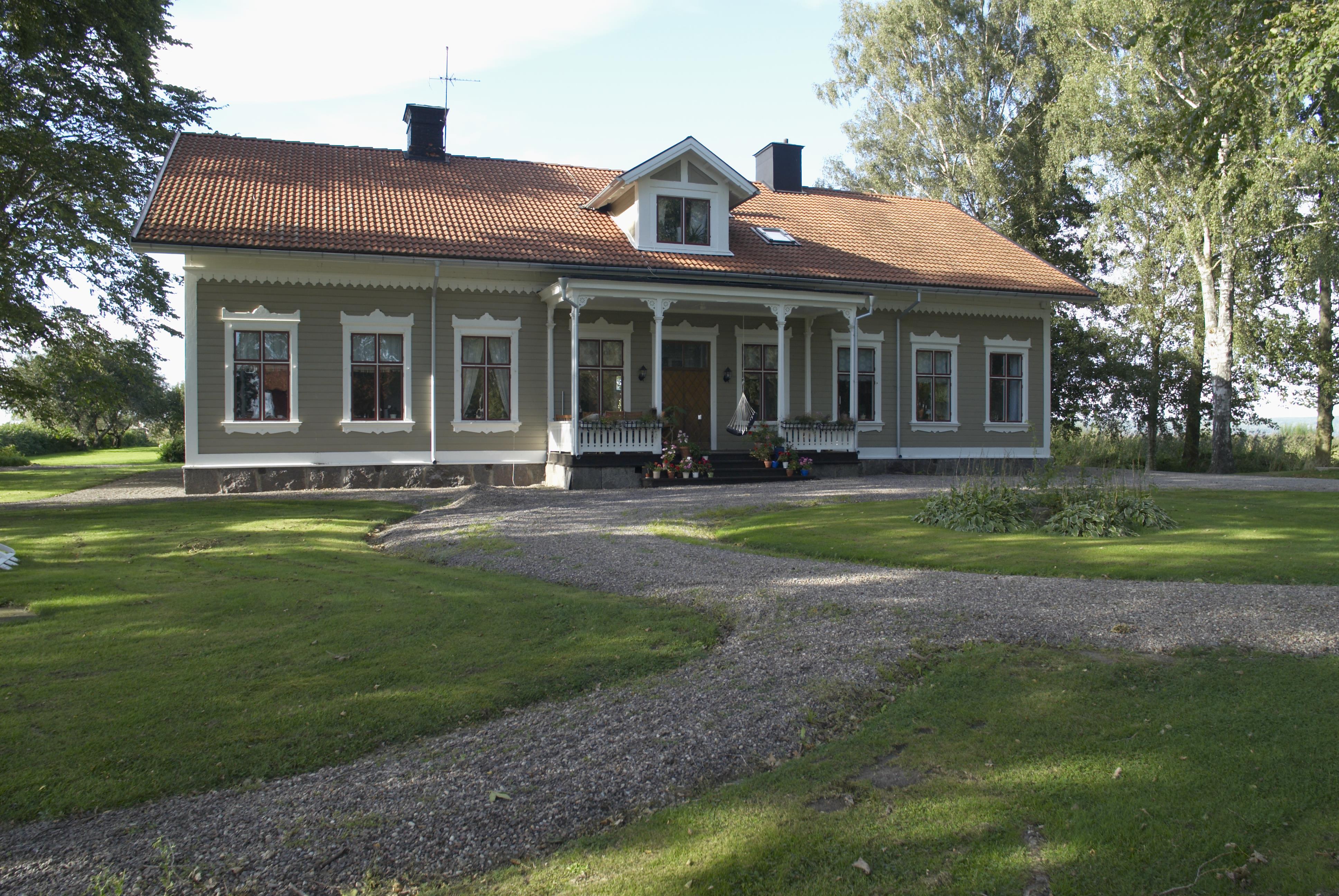 Bengt A Lundberg, Tuna kungsgård