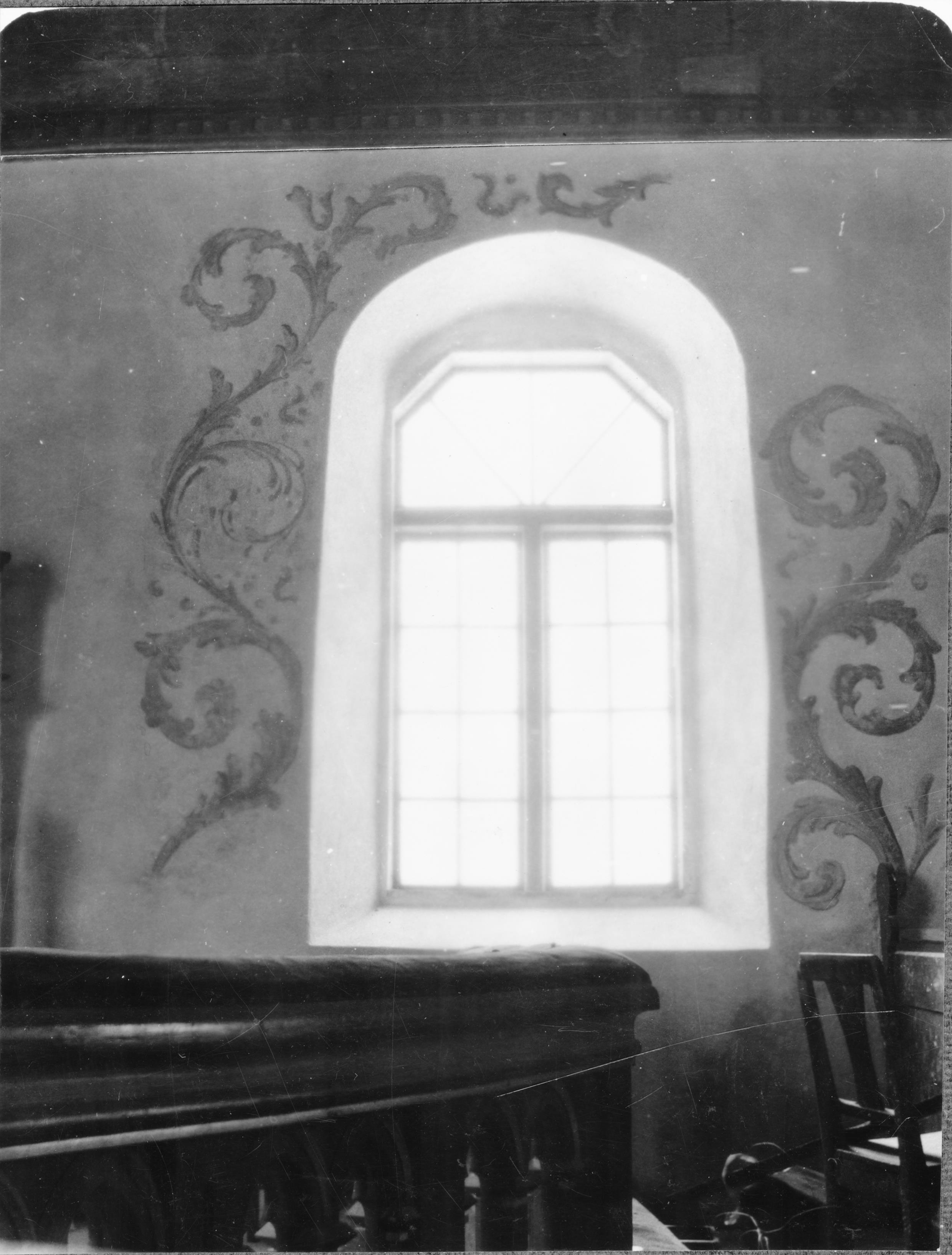 Oscar Svensson, Hajoms kyrka