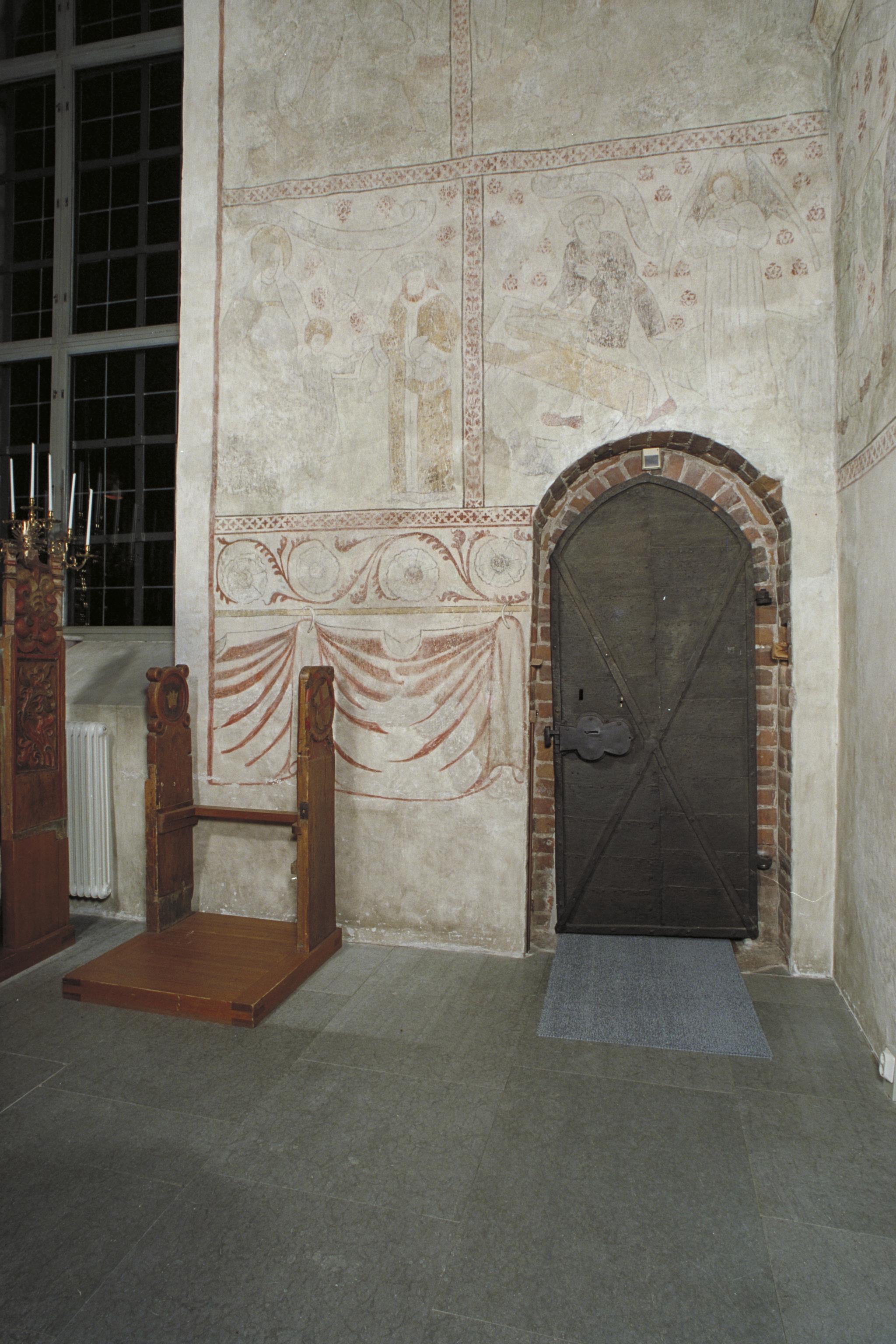 Gabriel Hildebrand, Nederluleå kyrka
