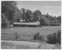 Ånimskogs kyrka, klockstapel och kyrkstallar