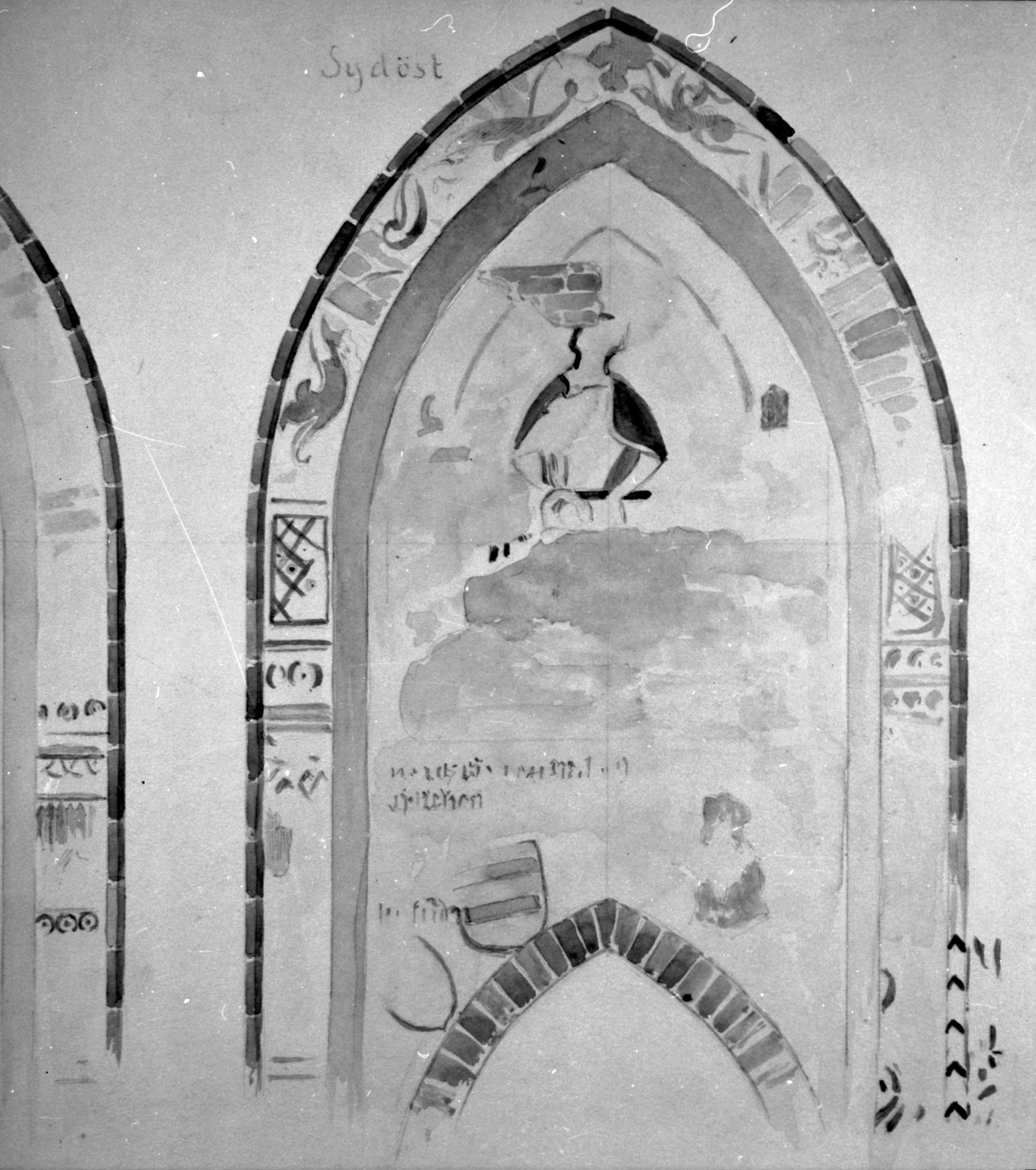 Nils Lagergren, Helsingborg, Sankta Maria kyrka