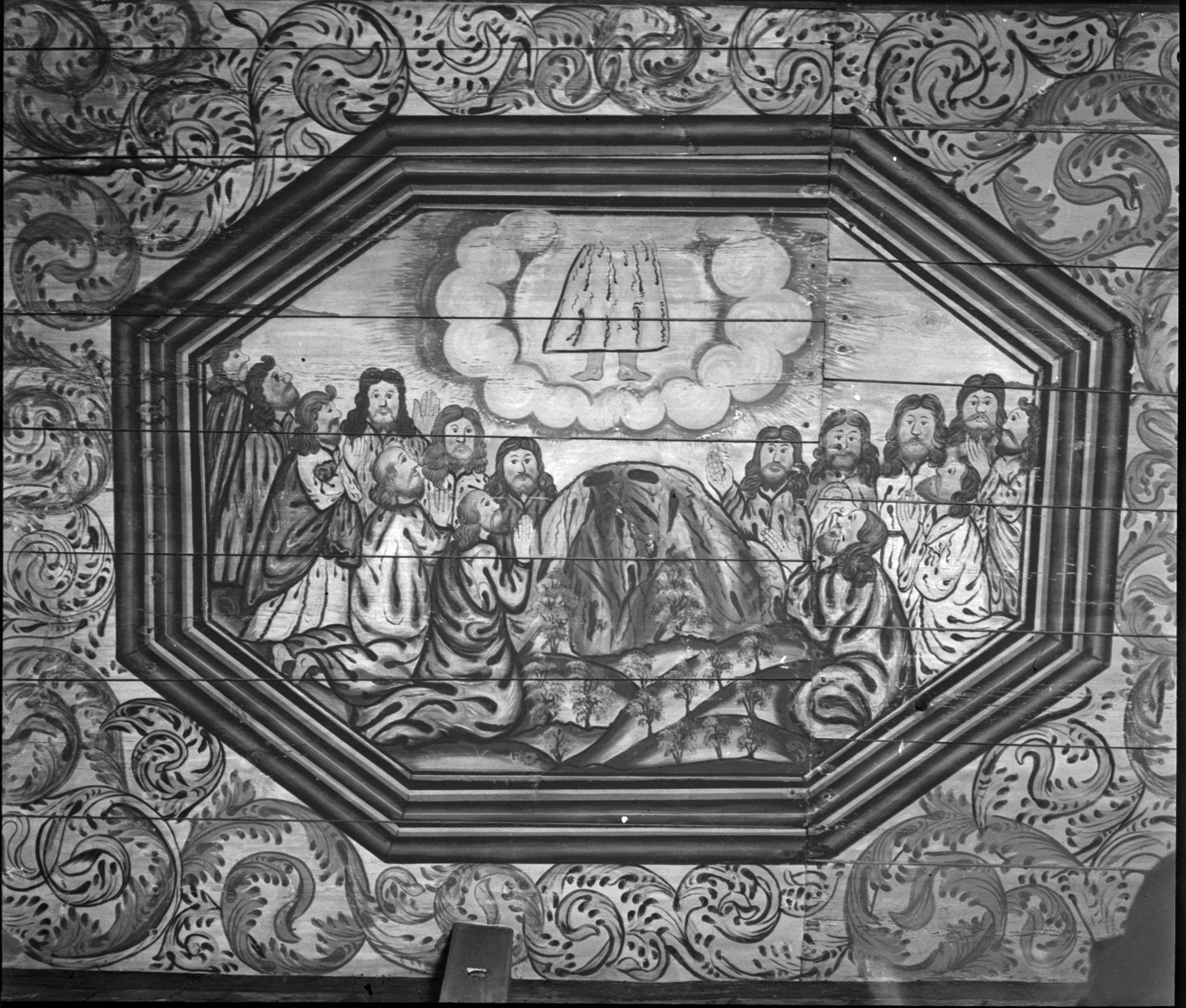 Iwar Anderson, Djursdala kyrka